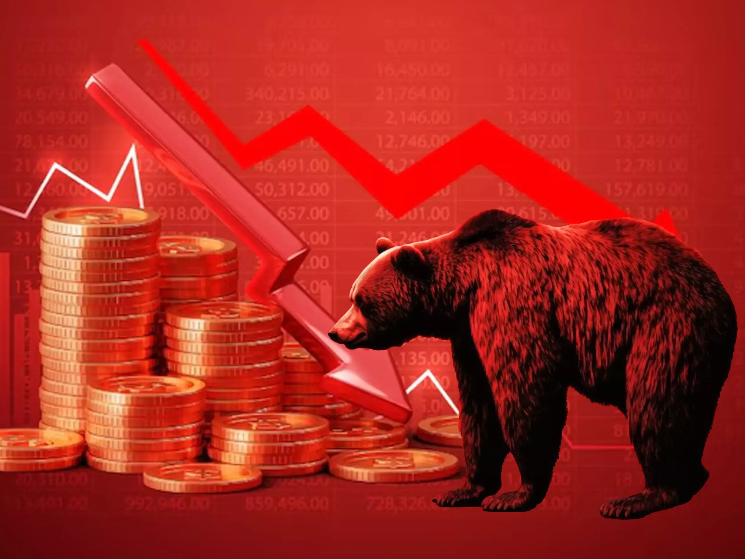 ഒരു ശതമാനം ഇടിഞ്ഞ് സൂചികകൾ; രണ്ടാം നാളും വിപണി ഇടിവിൽ