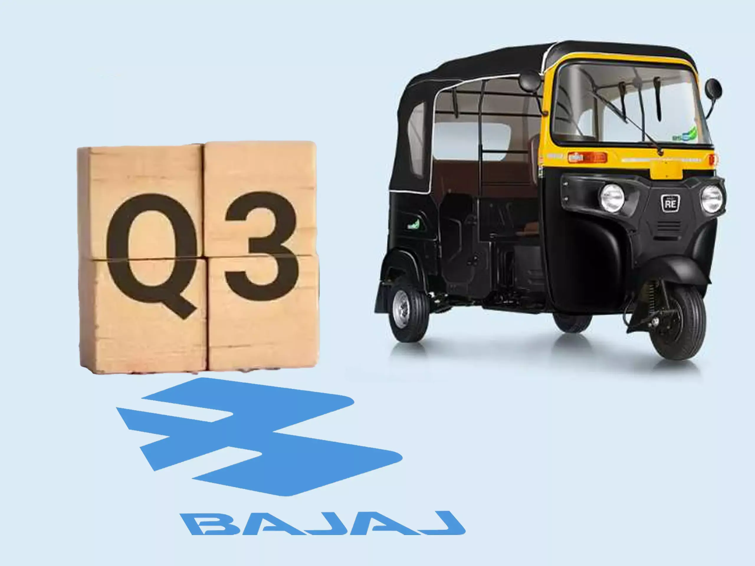 ബജാജ് ഓട്ടോ ലിമിറ്റഡ്; അറ്റാദായത്തിൽ 8 % വർധന