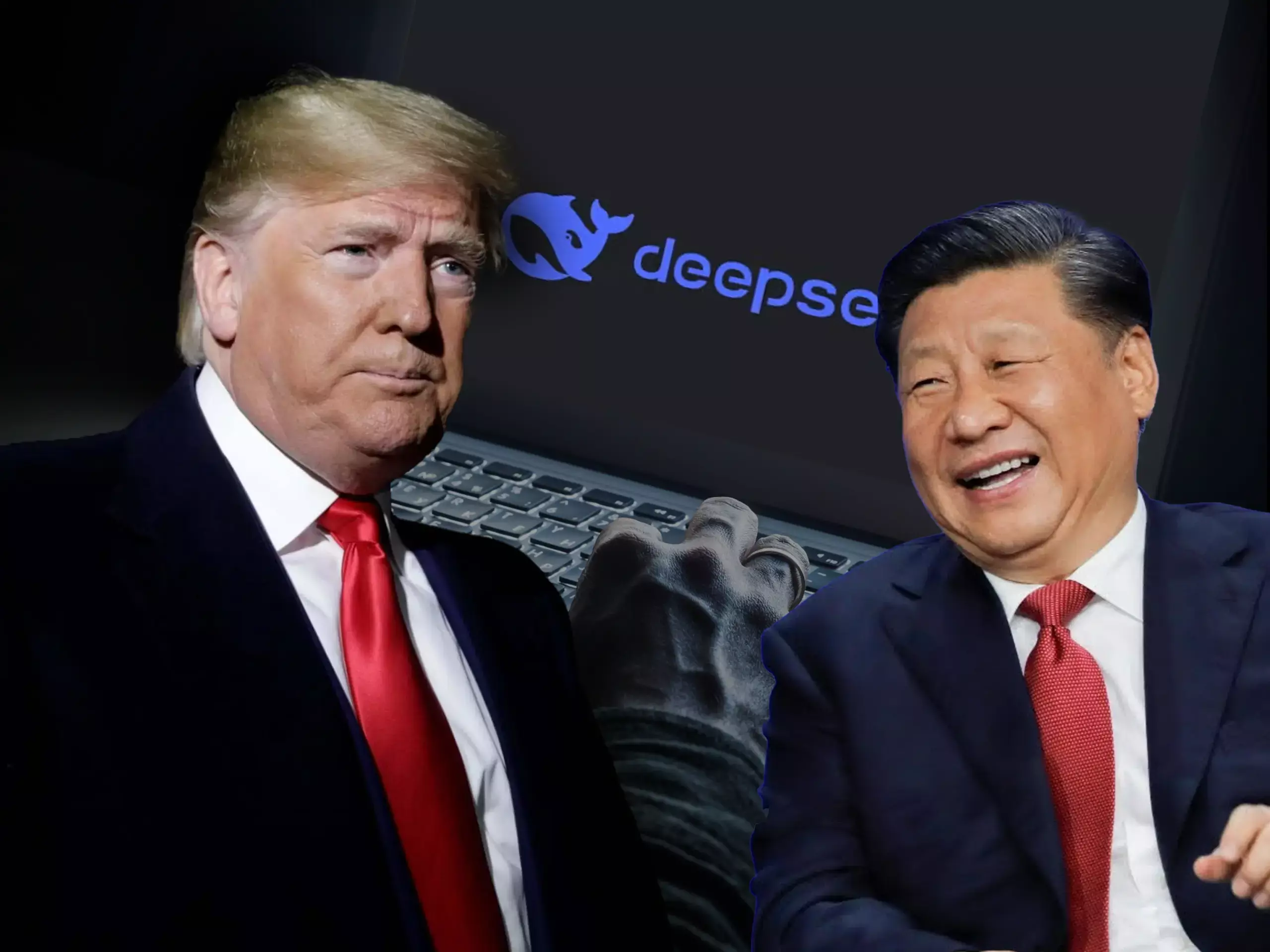 ചൈന ചിരിക്കുന്നു; ഡീപ് സീക്കിനെതിരെ   അന്വേഷണവുമായി യുഎസ്