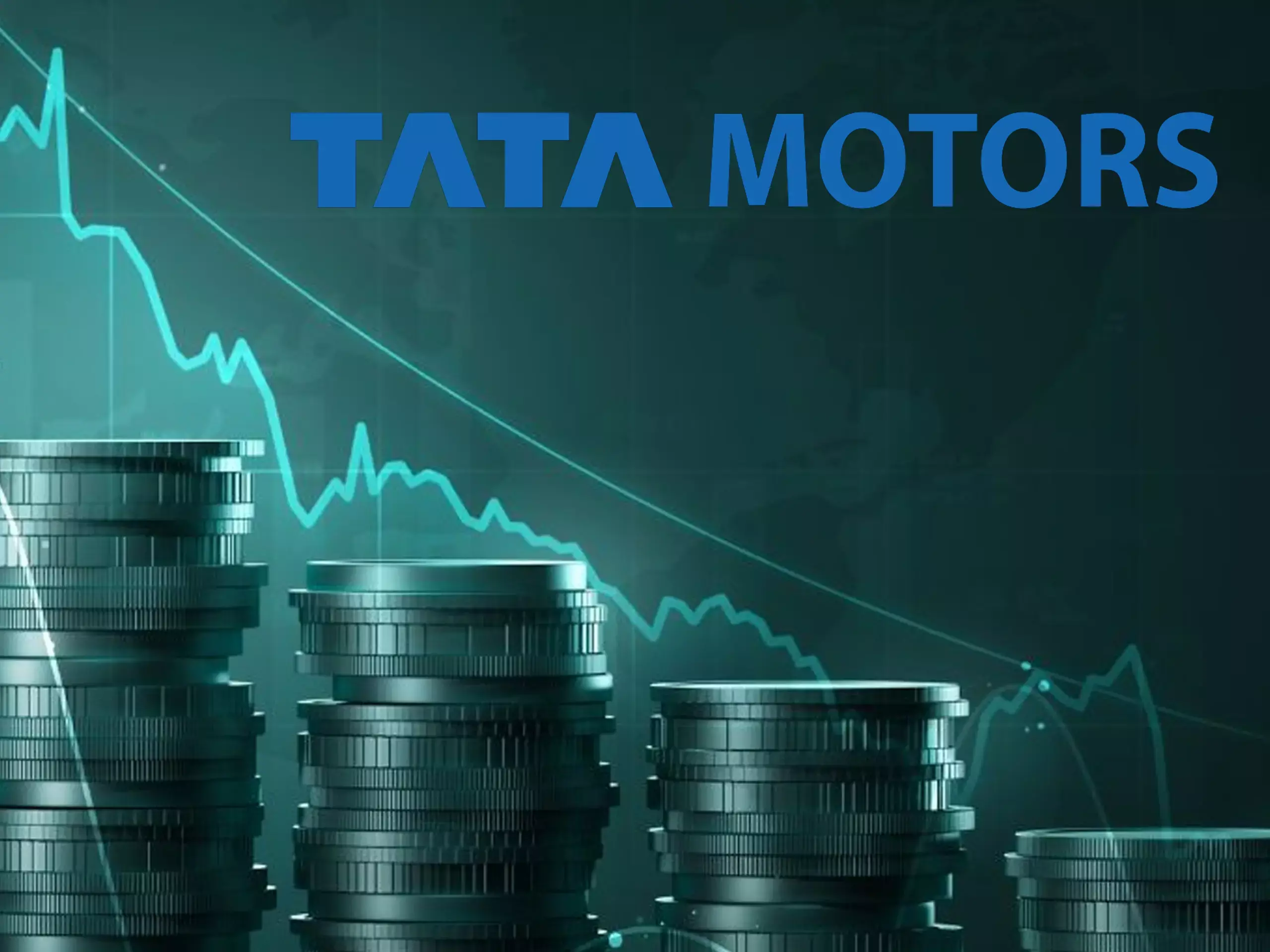 ടാറ്റ മോട്ടോഴ്‌സിന്റെ അറ്റാദായത്തിൽ 22 % ഇടിവ്