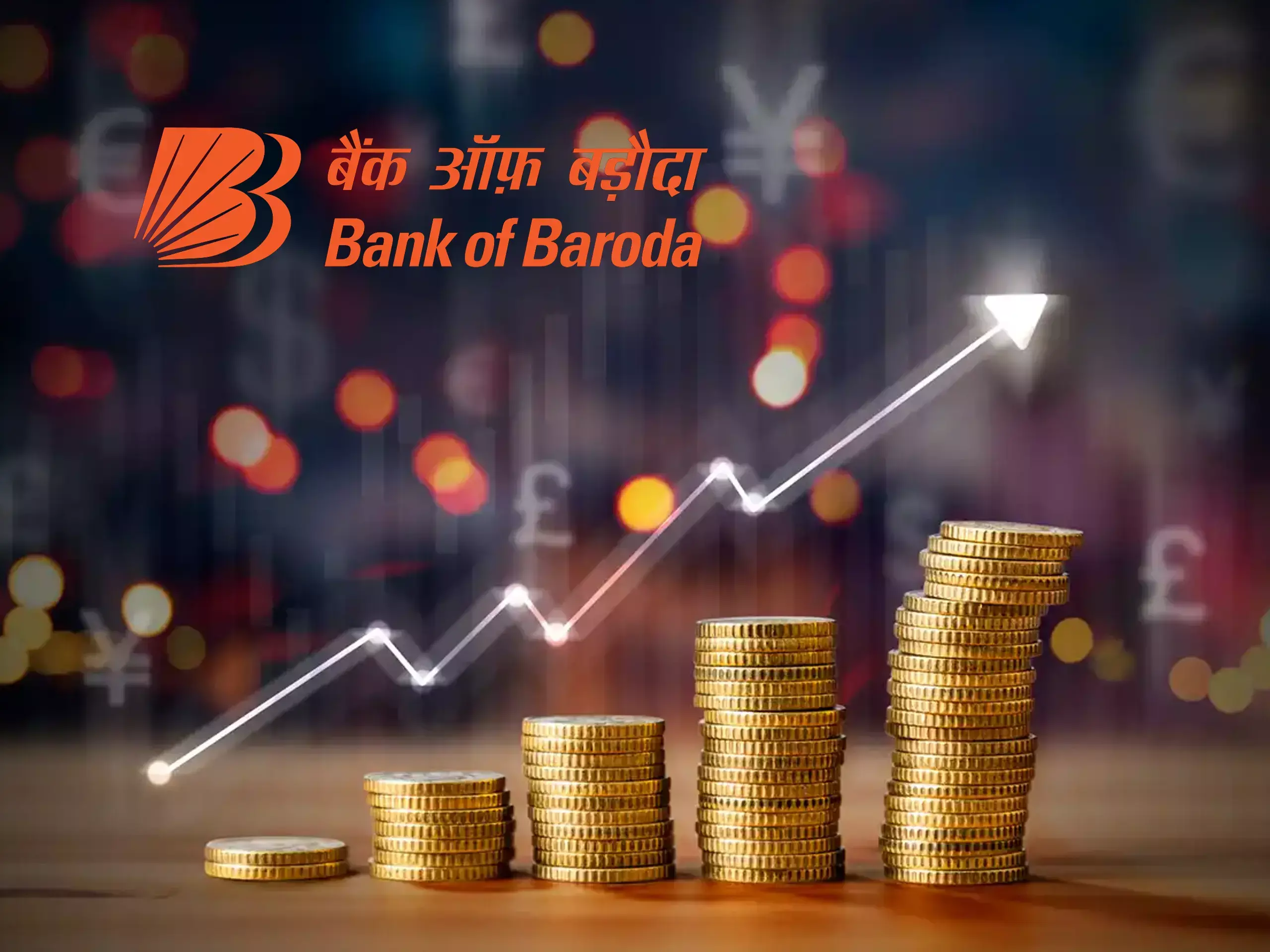 ബാങ്ക് ഓഫ് ബറോഡയുടെ അറ്റാദായം 6% ഉയർന്നു