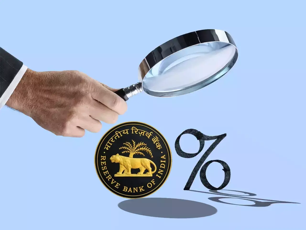 rbi may cut interest rates, hints