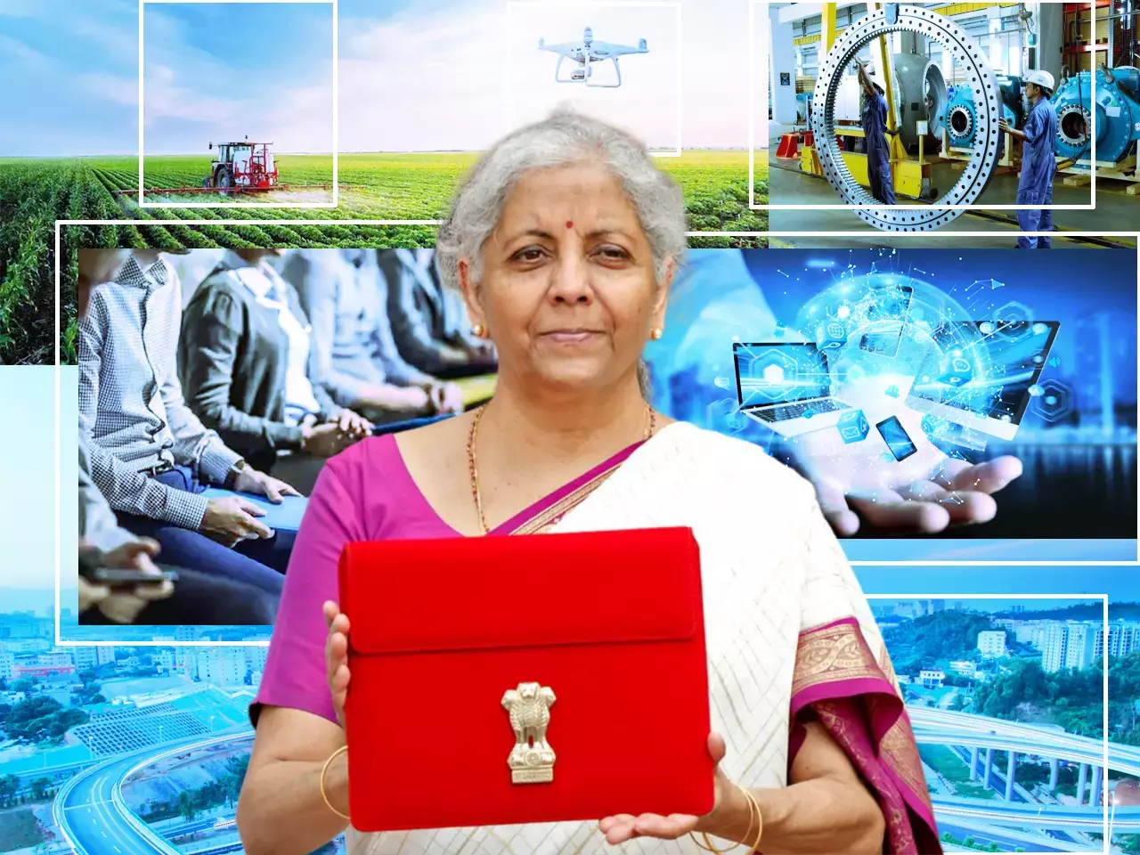 എന്തെല്ലാമാണ് കരുതിയിരിക്കുന്നത്?  ബജറ്റ് പ്രസംഗത്തിന് കാതോര്‍ത്ത് രാജ്യം