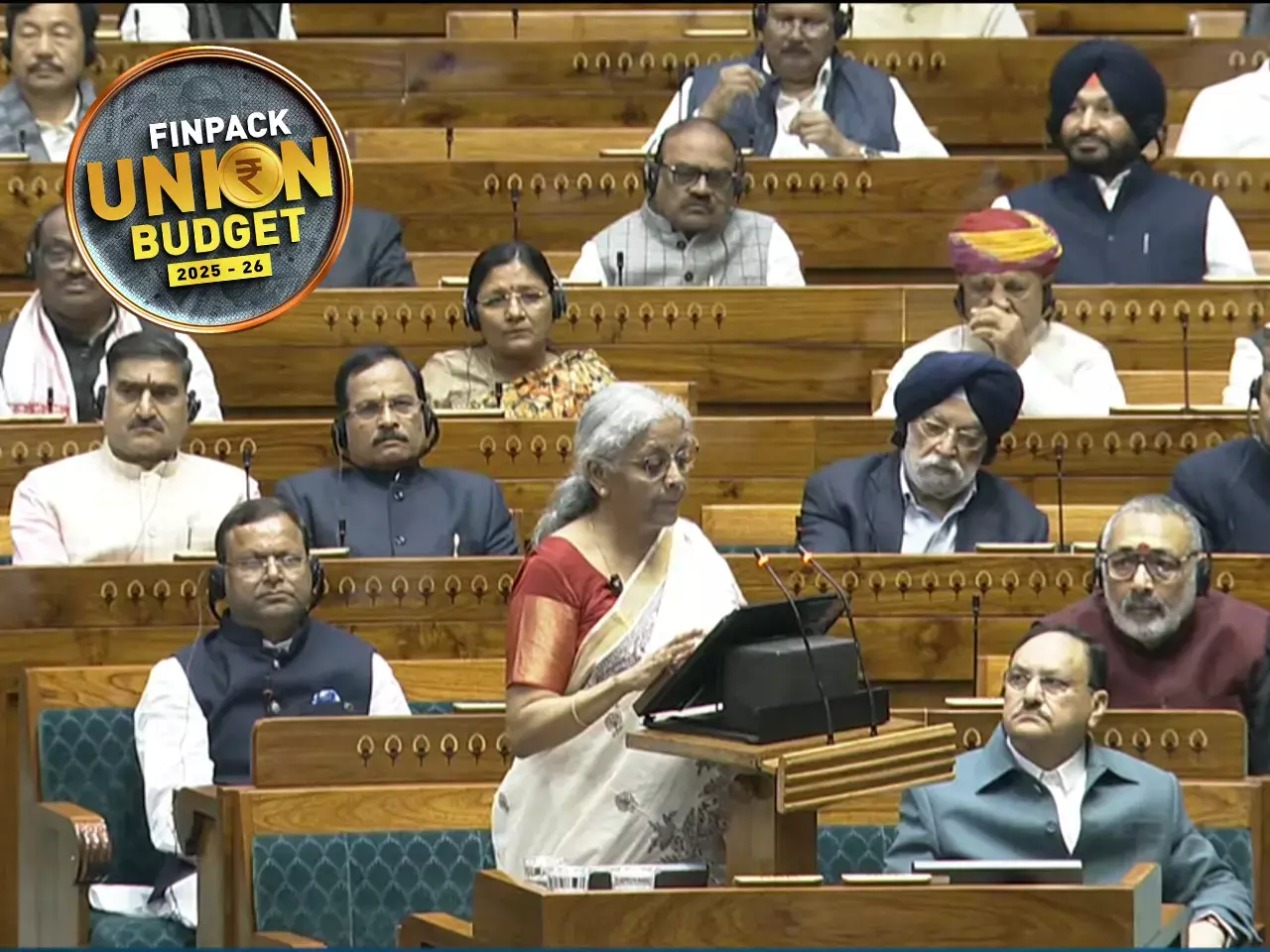 finance minister says development should be given priority