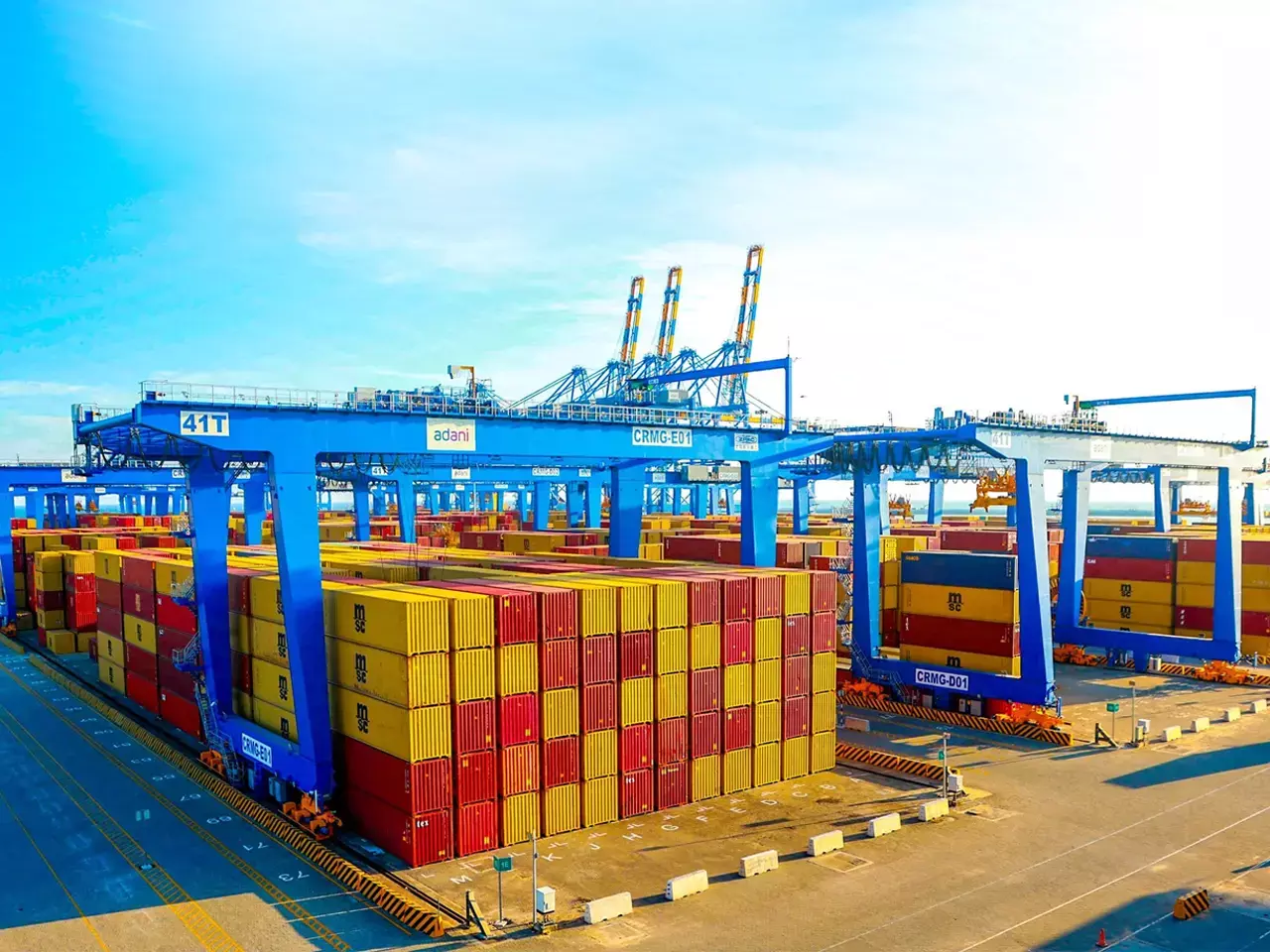 vizhinjam international port