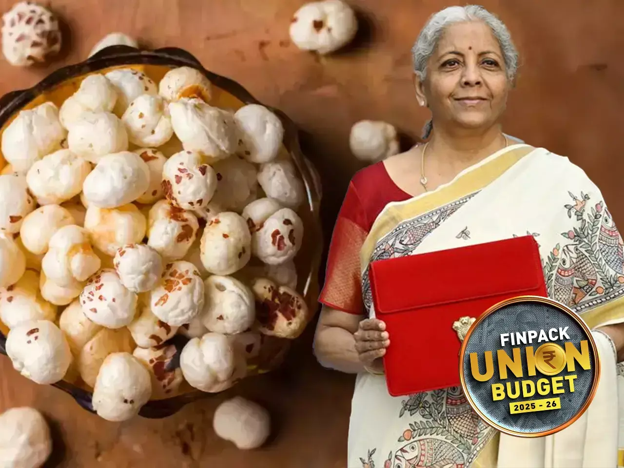 what is makhana in the union budget