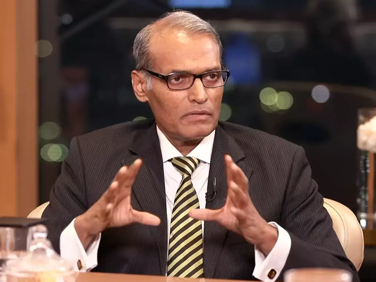 venkitaraman venkateswaran, president and cfo, dederal bank group