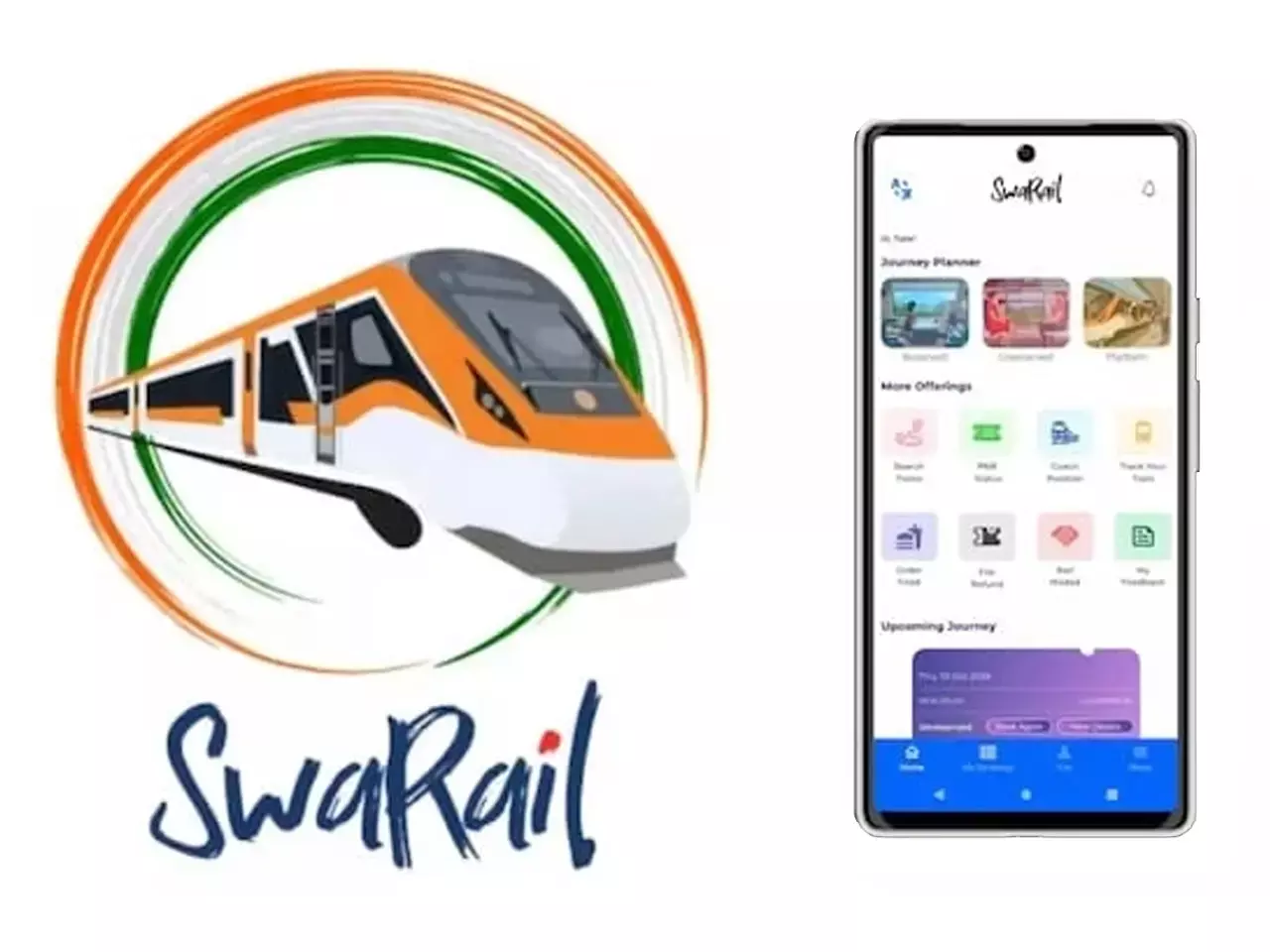 railway services in one app, swarail super app launched