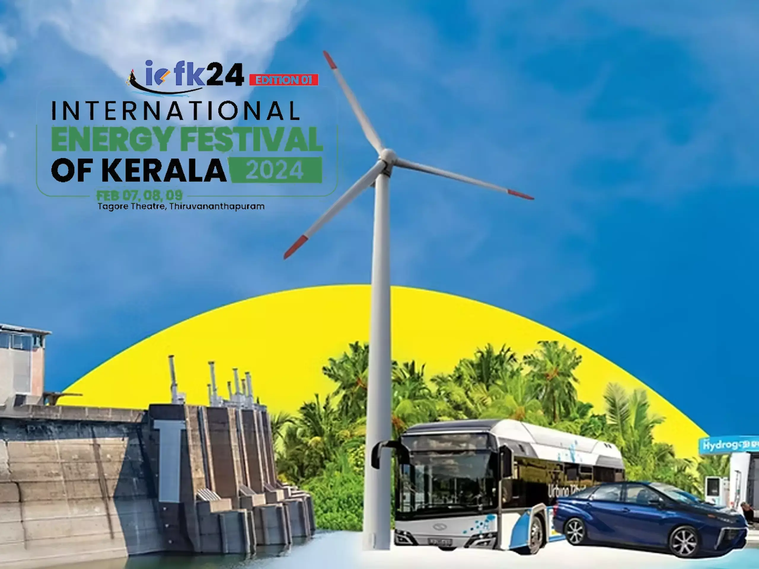 ഇന്റര്‍നാഷണല്‍ ഊർജ ഫെസ്റ്റിവല്‍; ഫെബ്രുവരി 7 മുതൽ തിരുവനന്തപുരത്ത്
