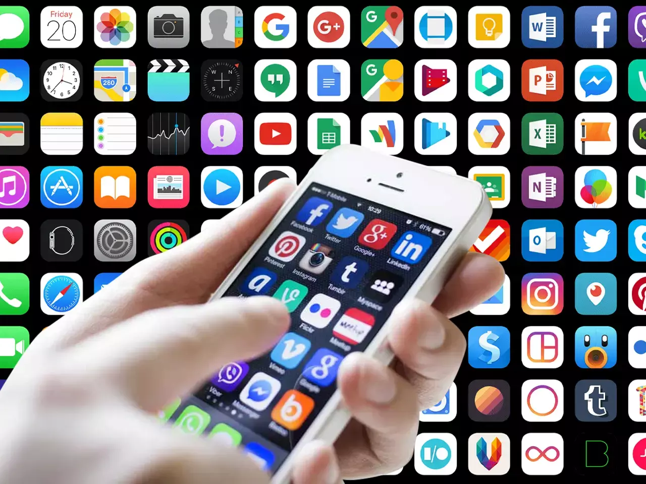 downloading apps, what list without india