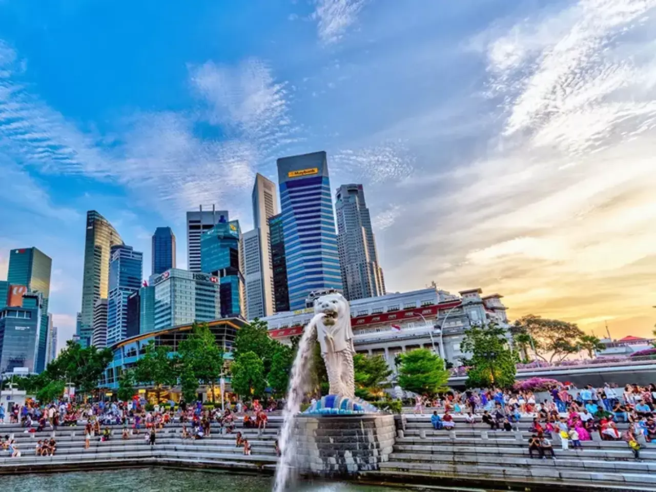 16.5 million tourists visited singapore last year