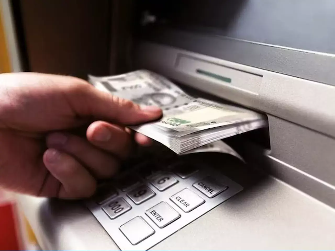 withdrawing money from atm will now be more expensive, charges recommended