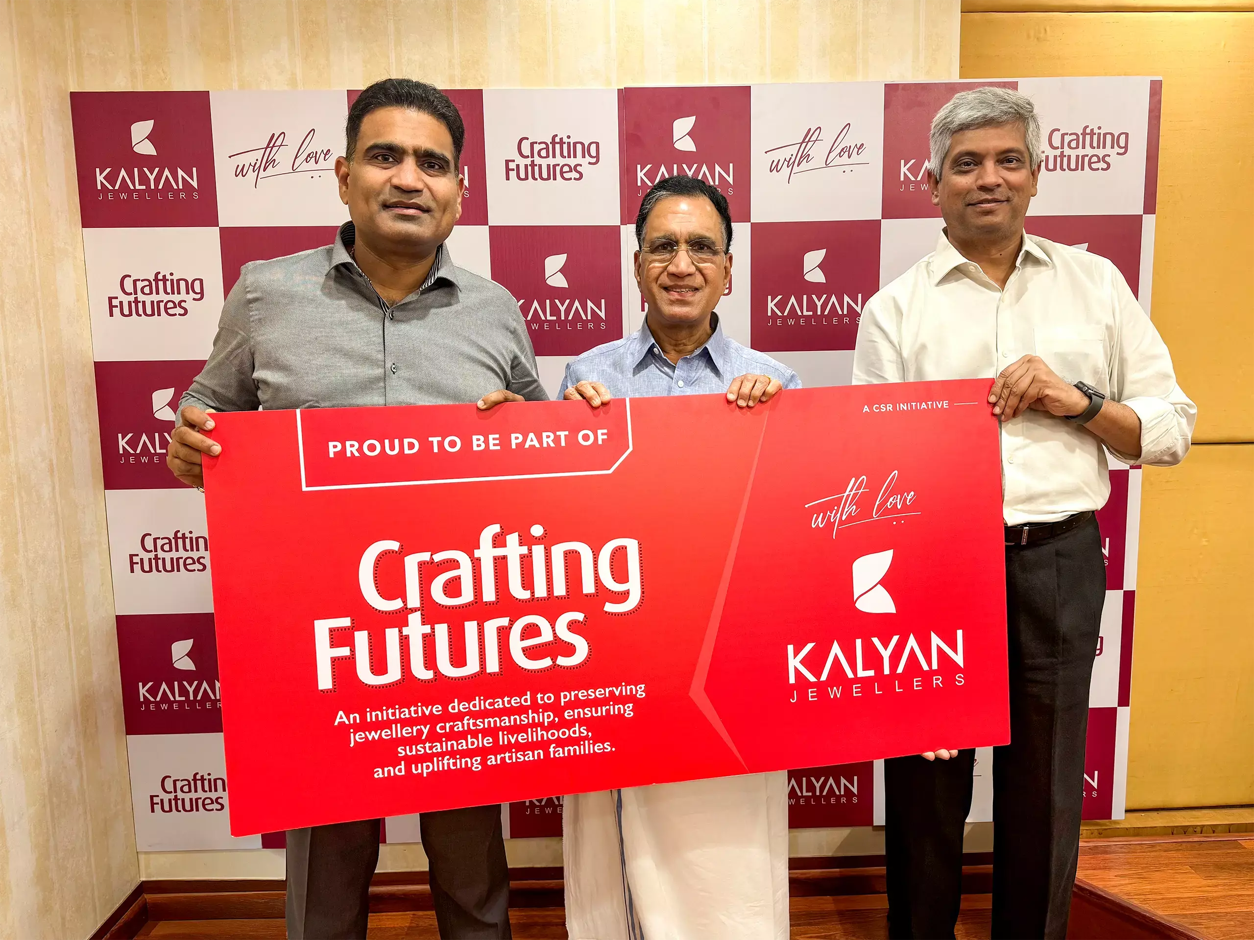 കല്യാൺ ജൂവലേഴ്‌സ് ക്രാഫ്റ്റിംഗ് ഫ്യൂച്ചേഴ്‌സ് സംരംഭത്തിന് തുടക്കം കുറിച്ചു