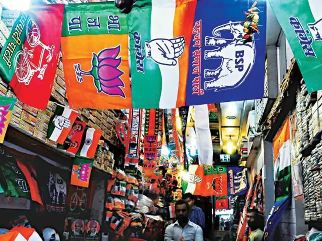 delhi assembly election, bjp in exit polls