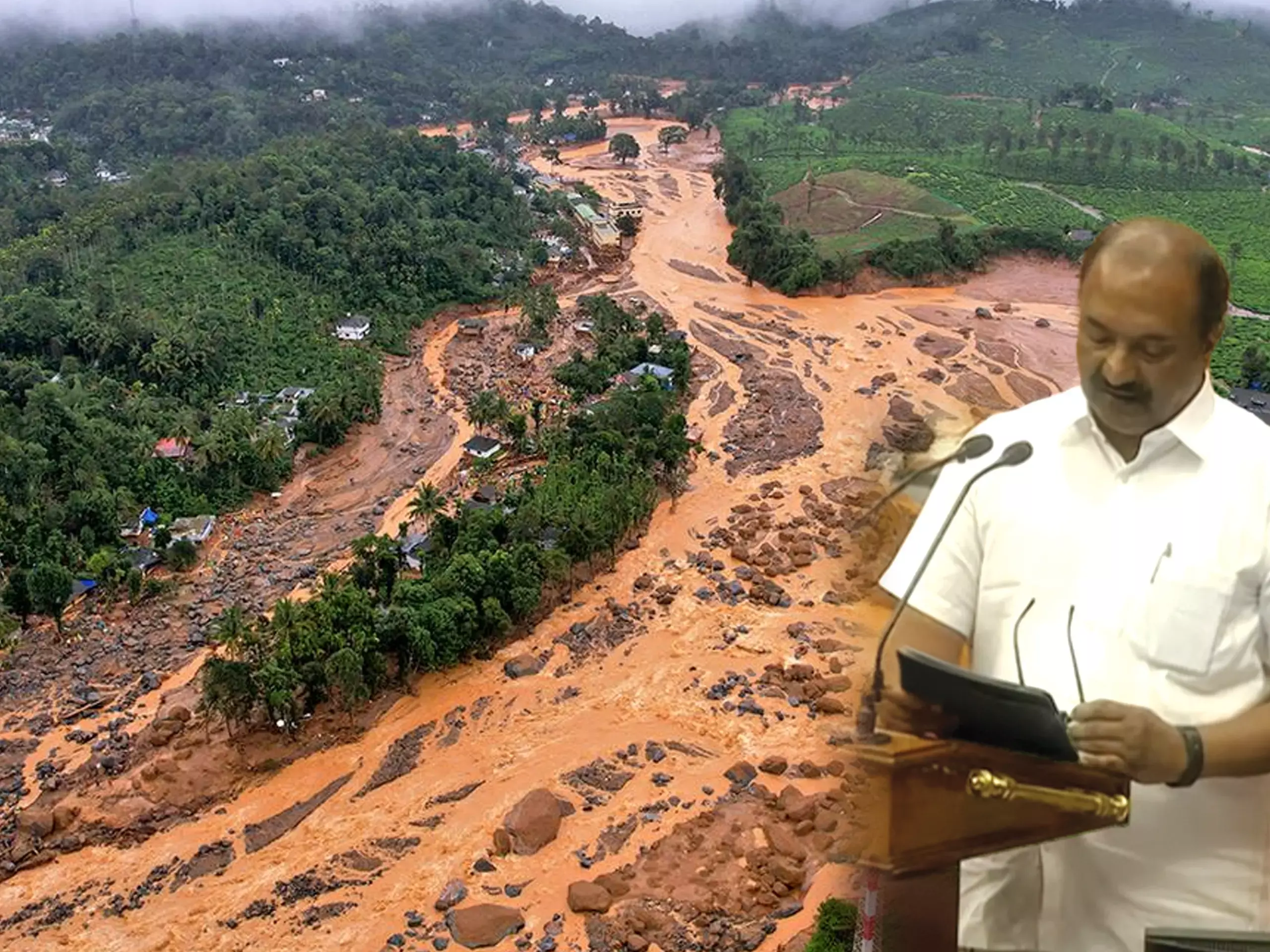 വയനാടിന് നീക്കിവെച്ചത് 750 കോടി;  ആകെനഷ്ടം 1202 കോടി