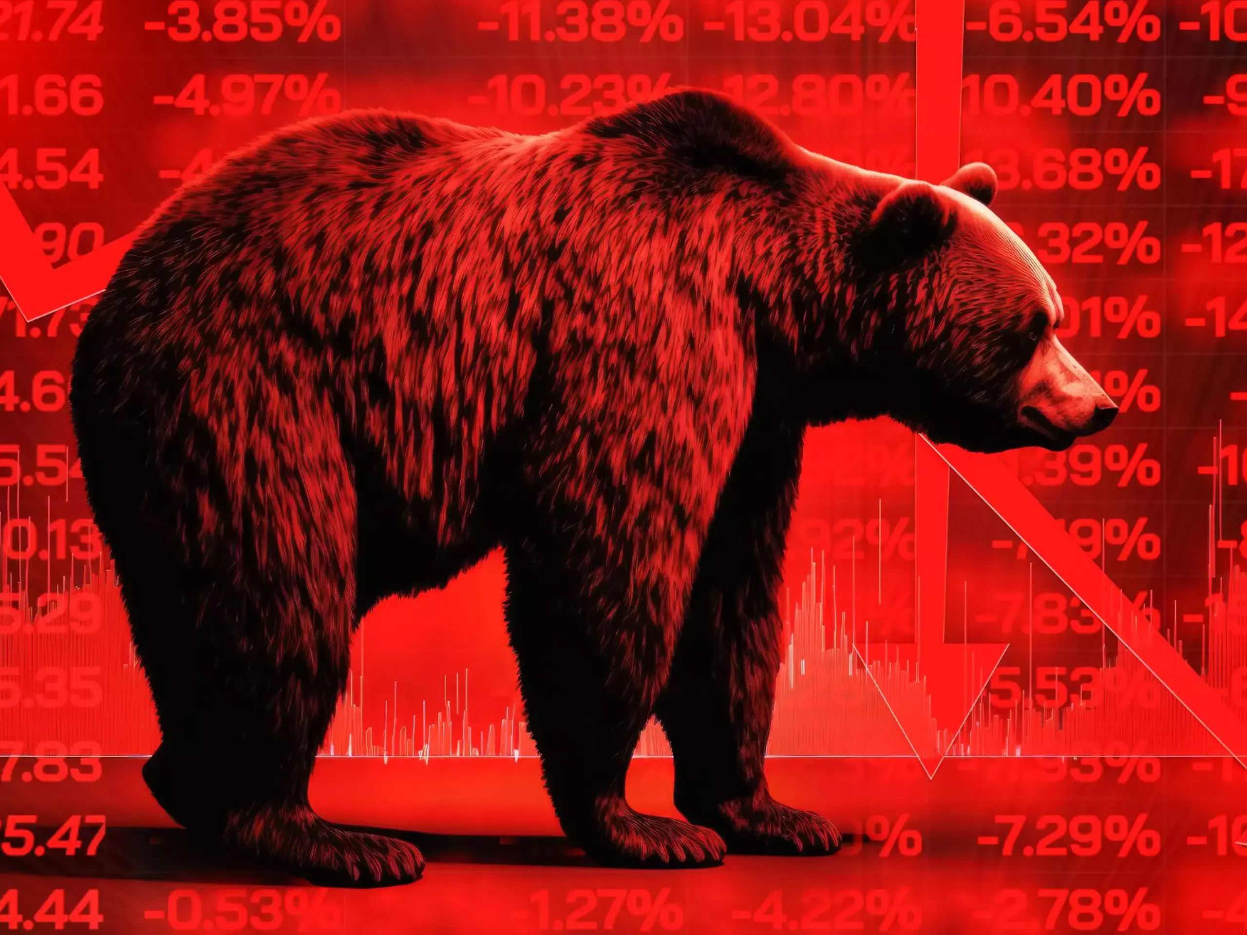 നിരക്ക് കുറച്ചത് വിപണിയെ സ്വാധീനിച്ചില്ല: മൂന്നാം നാളും ഇടിവിൽ നിരക്ക് കുറച്ചത് വിപണിയെ സ്വാധീനിച്ചില്ല: മൂന്നാം നാളും ഇടിവിൽ