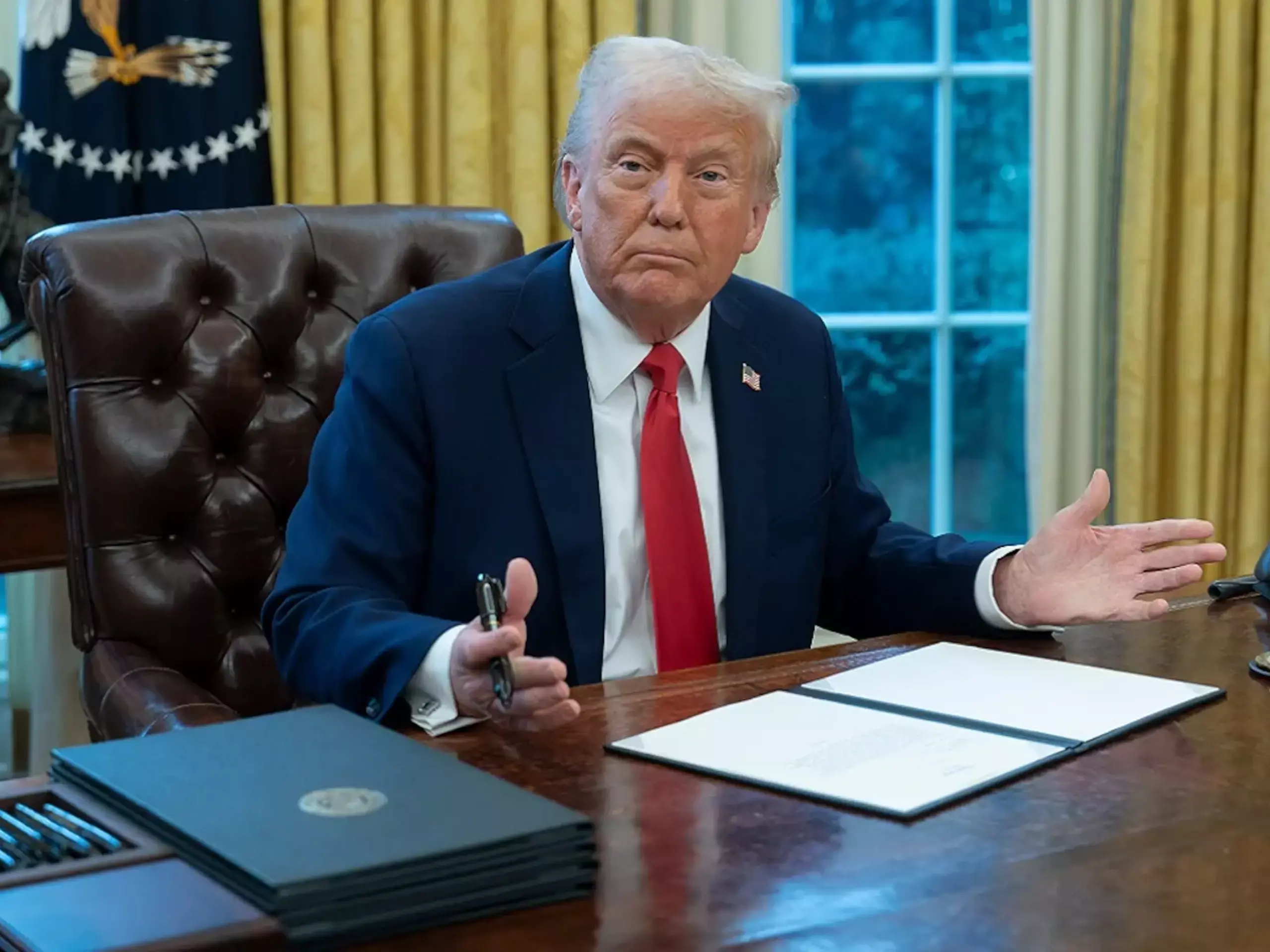 രാജ്യങ്ങള്‍ തമ്മിലുള്ള പരസ്പര നികുതി നിരക്ക് പ്രഖ്യാപിക്കാന്‍ ട്രംപ്