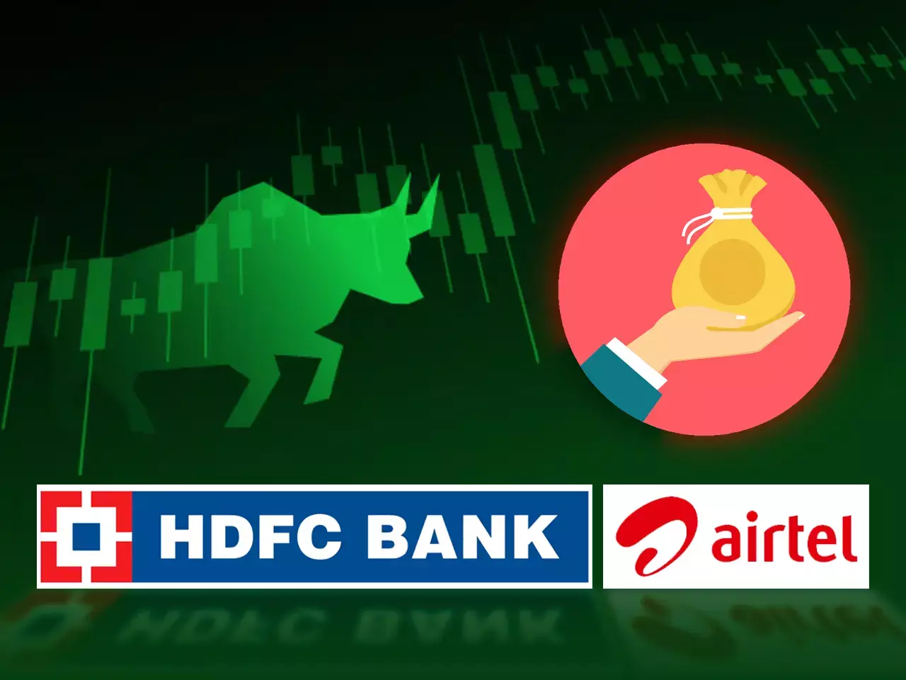 mcap, hdfc bank and airtel gain big