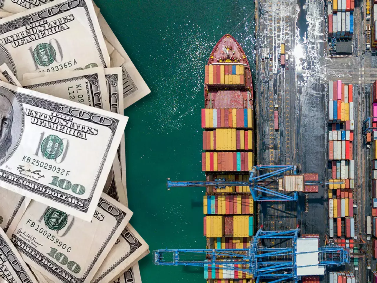 indias total trade will reach $1.8 trillion