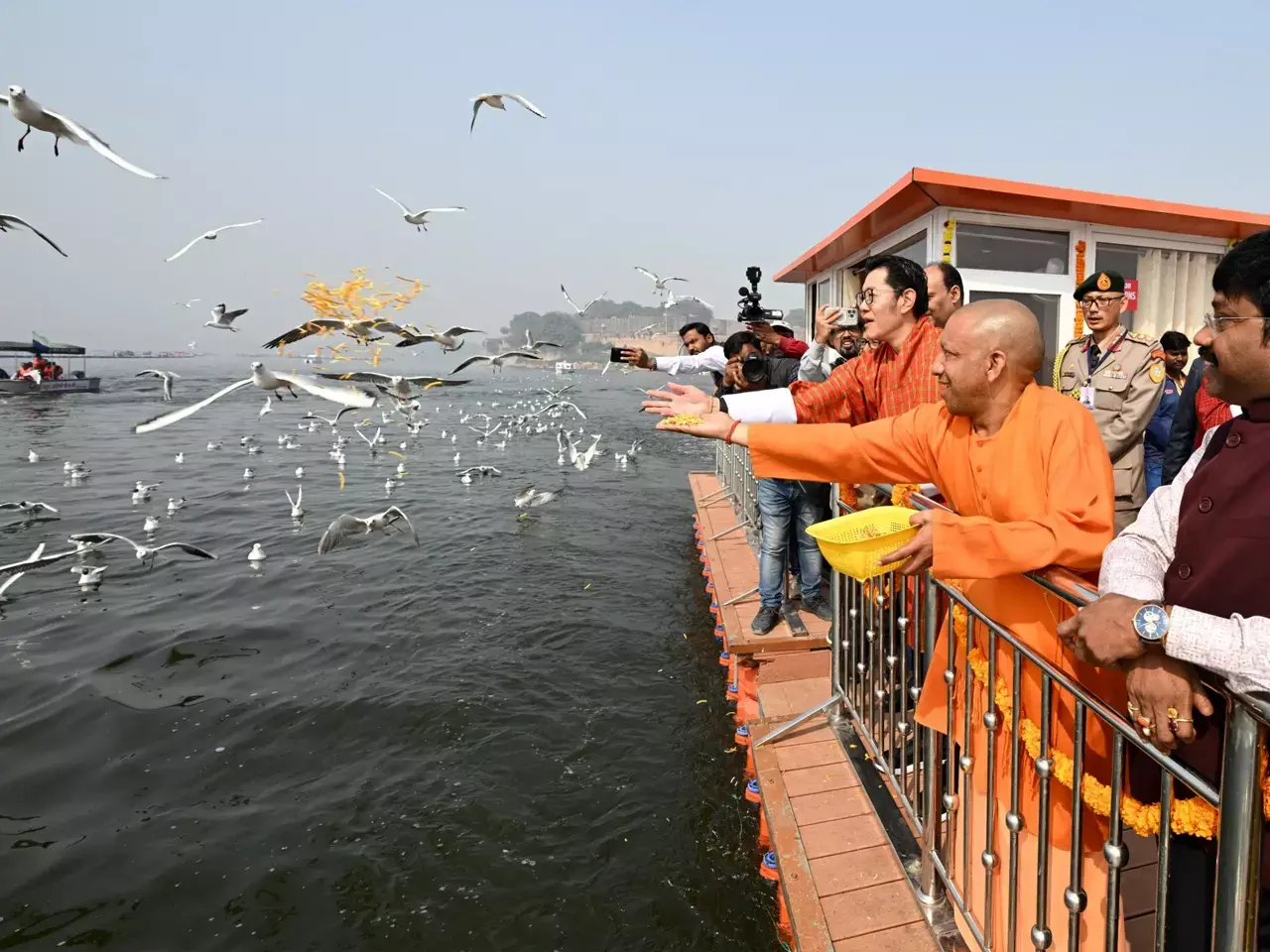 international bird festival at mahakumbh mela