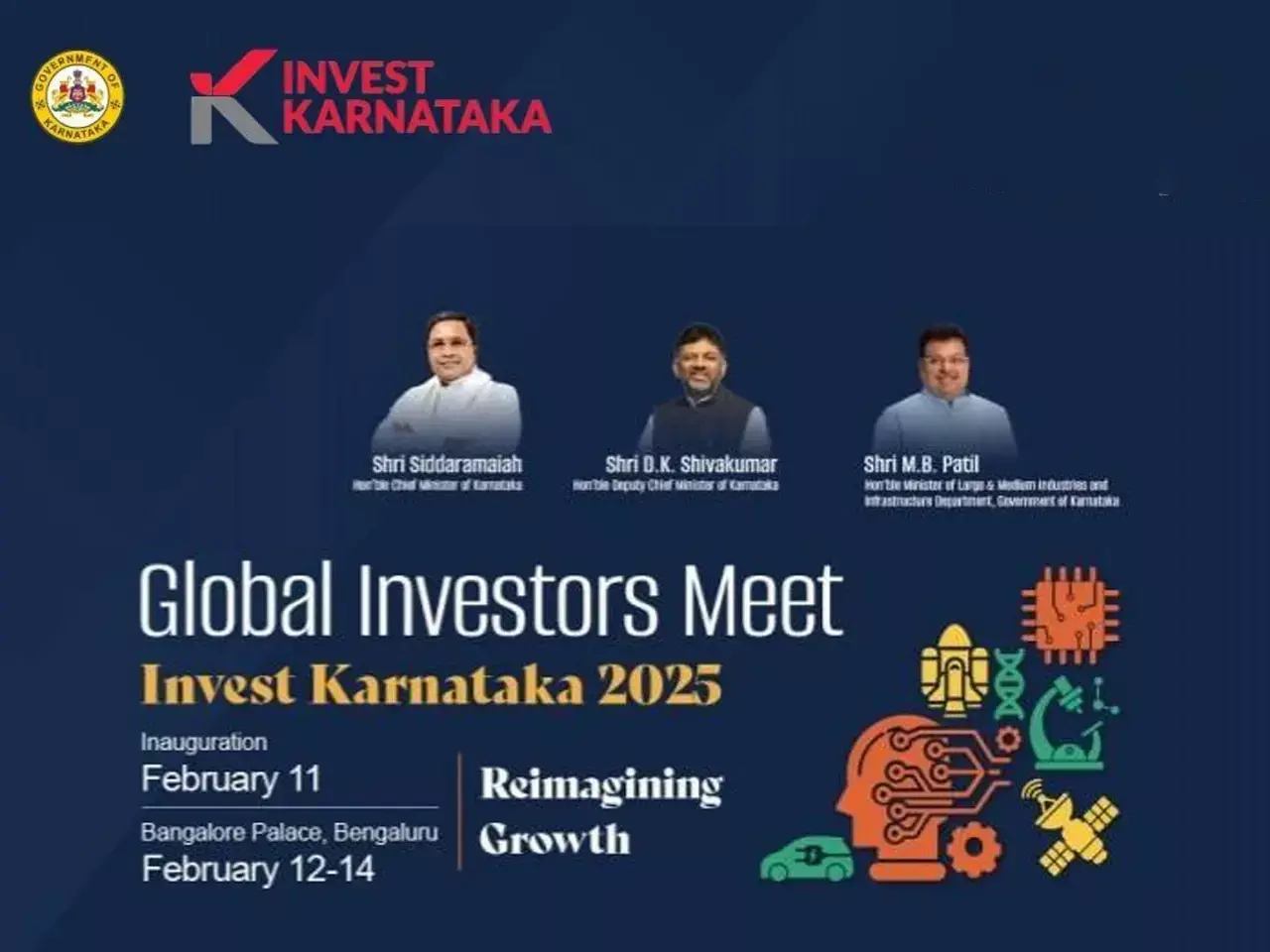 investors meet, karnataka expects rs 10 lakh crore