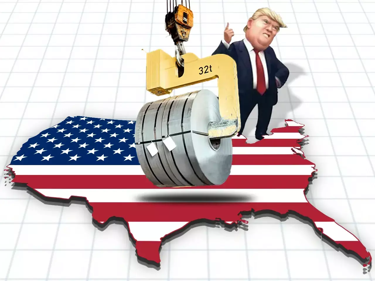 us imposes 25% tariff on steel and aluminum imports us imposes 25% tariff on steel and aluminum imports