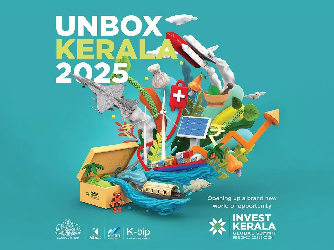 kerala gears up for invest kerala global summit