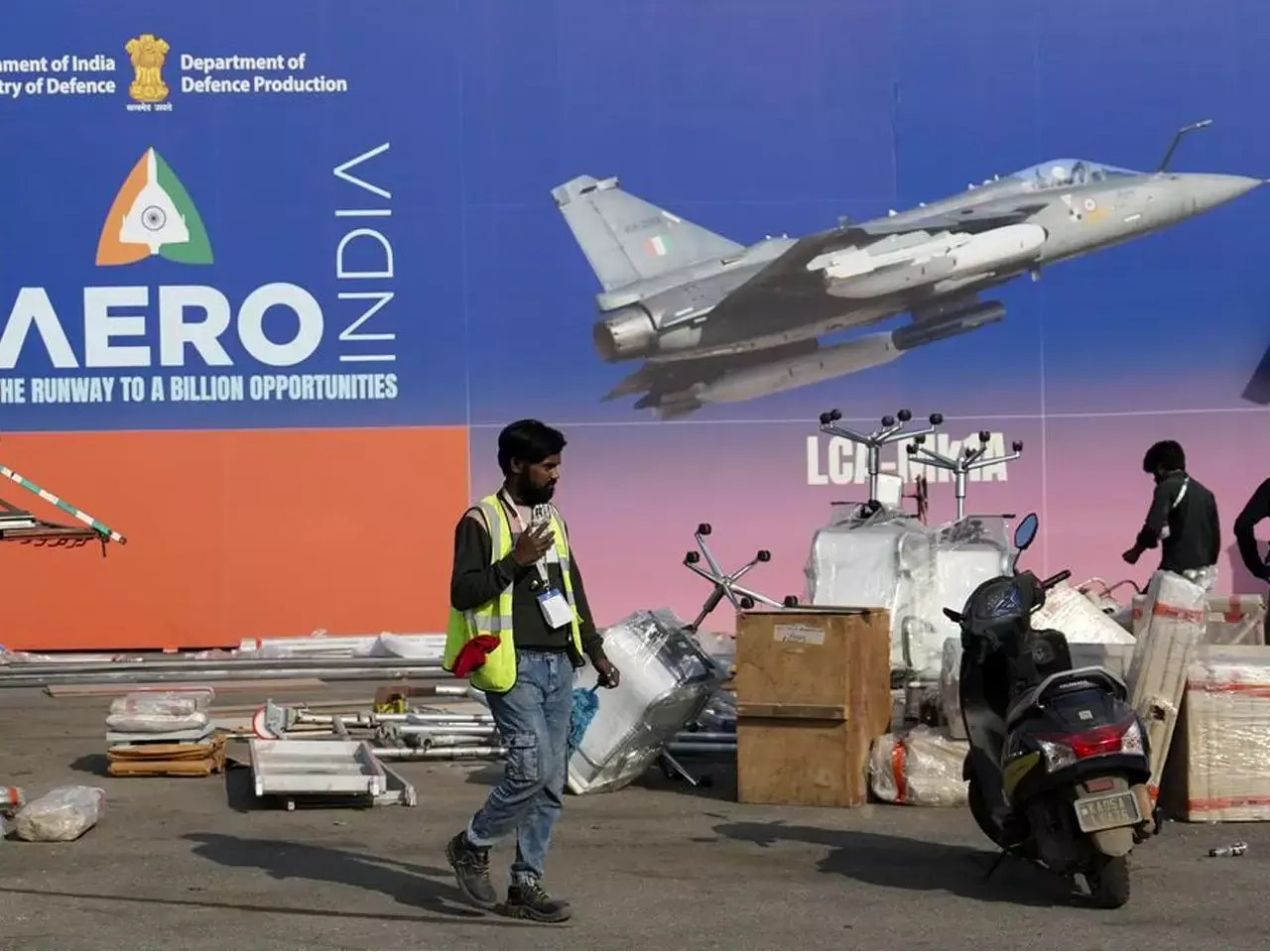aero india 2025 kicks off in bengaluru