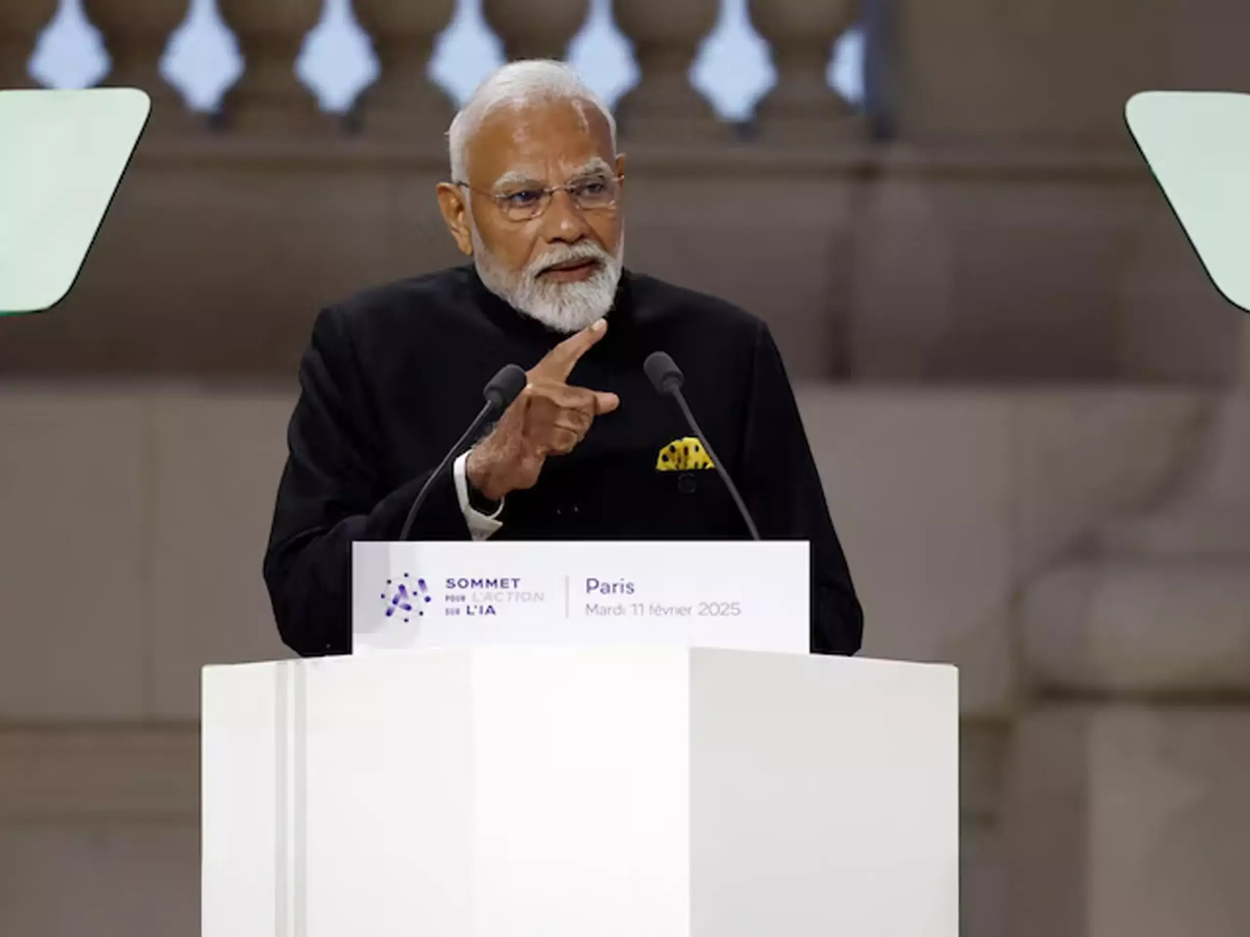 എഐ ജനാധിപത്യവല്‍ക്കരിക്കണമെന്ന് ഇന്ത്യയും ഫ്രാന്‍സും