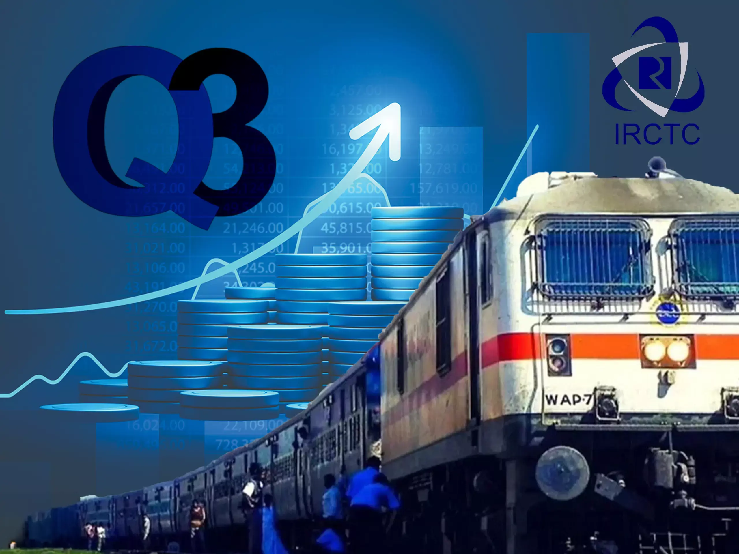 ഐആർസിടിസിക്ക്‌ 341 കോടി രൂപയുടെ ലാഭം