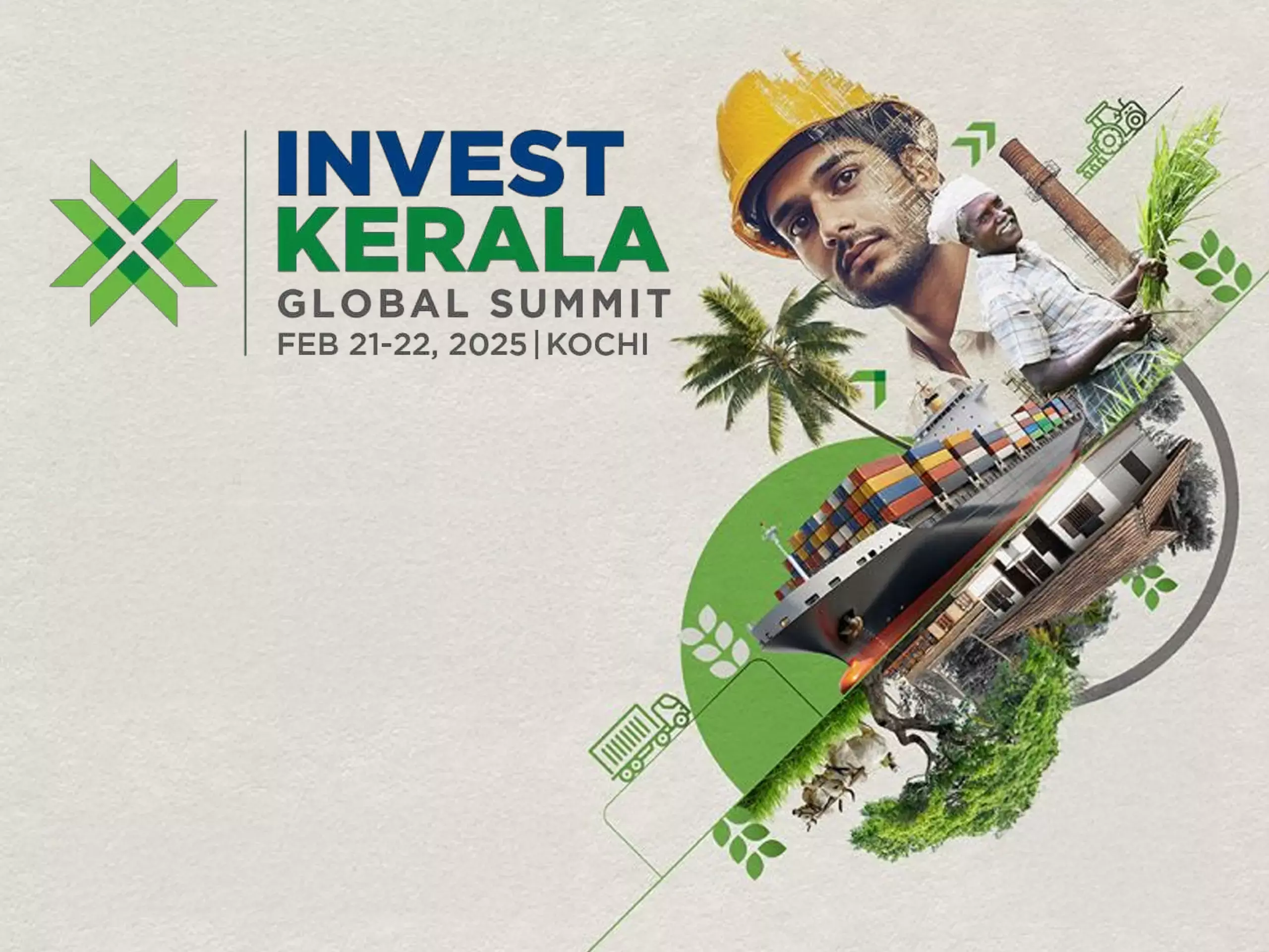 ഇൻവെസ്റ്റ് കേരള ഗ്ലോബൽ സമ്മിറ്റിന് ഇനി 9 ദിവസം
