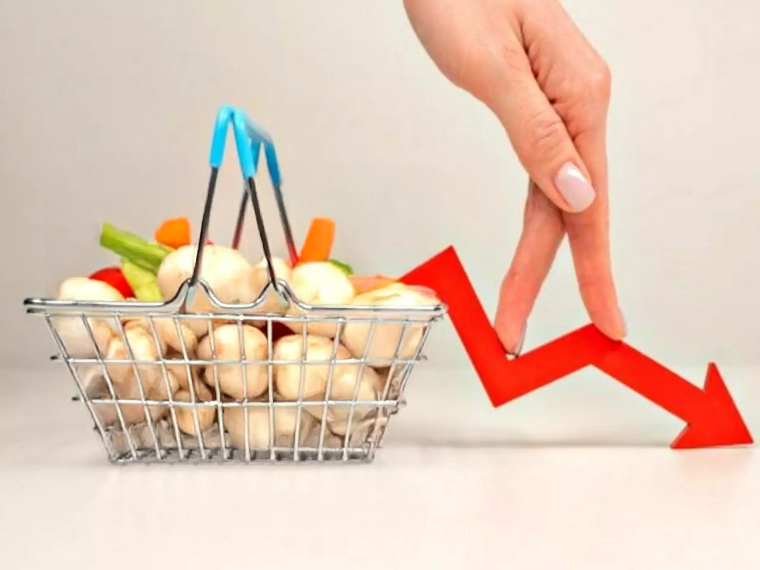 റീട്ടെയില്‍ പണപ്പെരുപ്പം അഞ്ച് മാസത്തെ താഴ്ന്ന നിലയില്‍