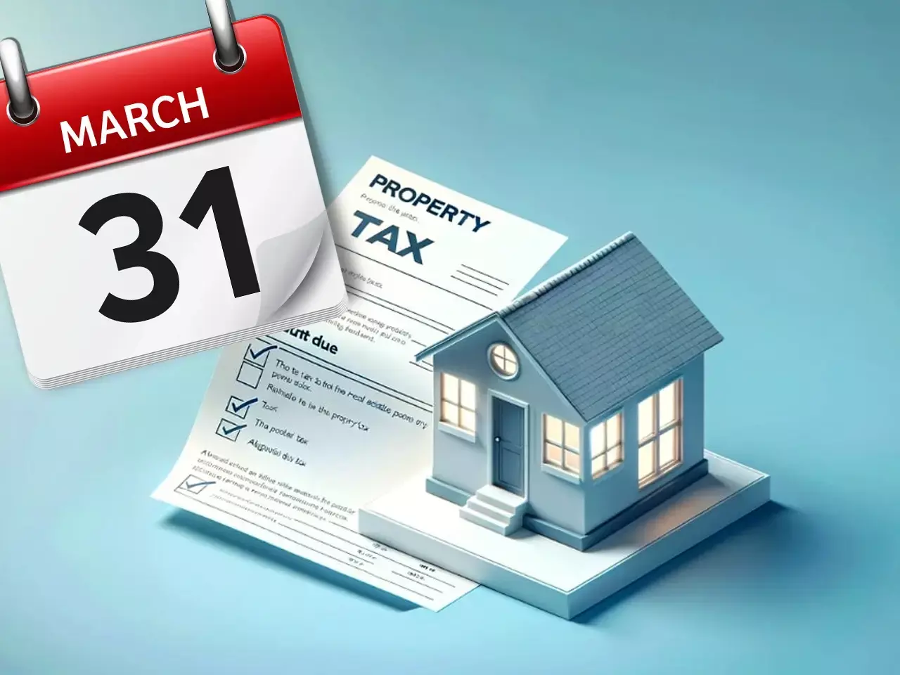 Penalty interest on property tax arrears payable to local self-government institutions waived until March 31
