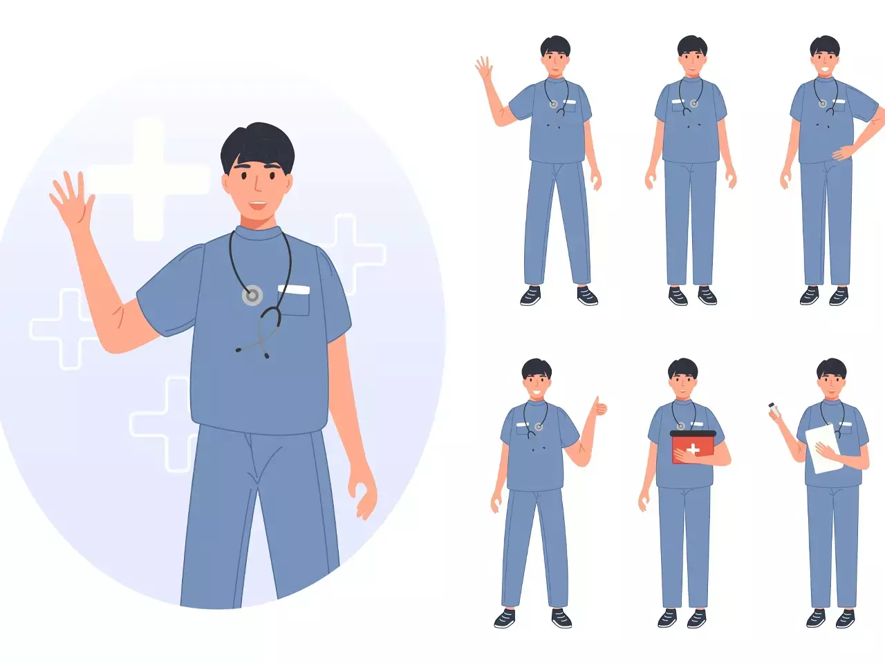 opportunity for male nurses, apply now