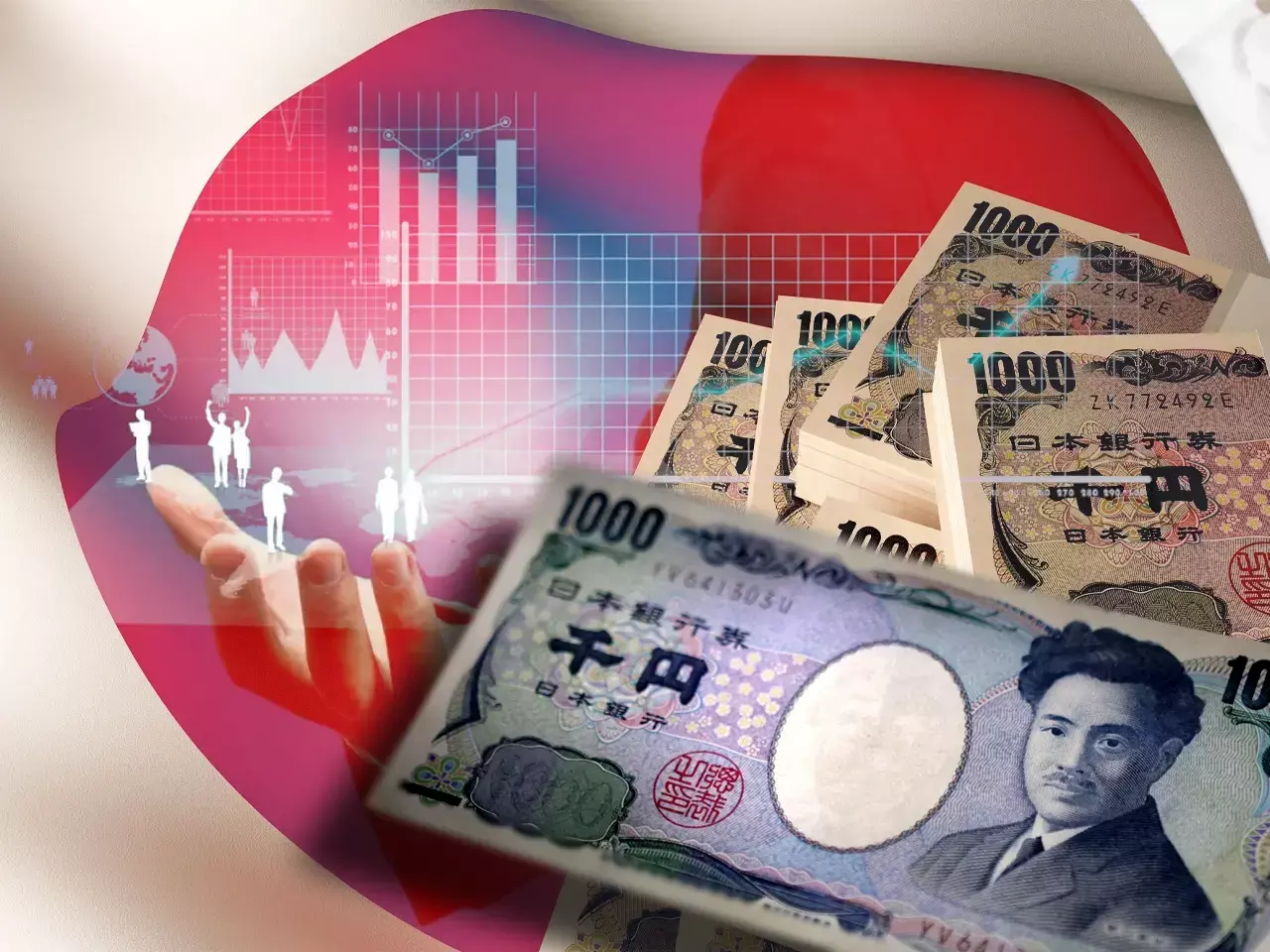 japanese economy at a healthy growth rate