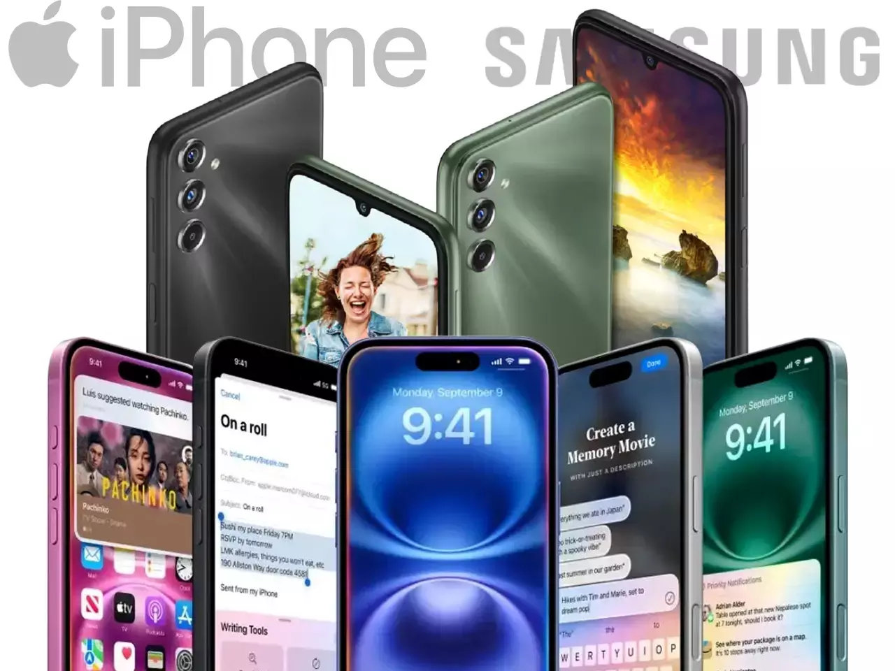 new record in smartphone exports