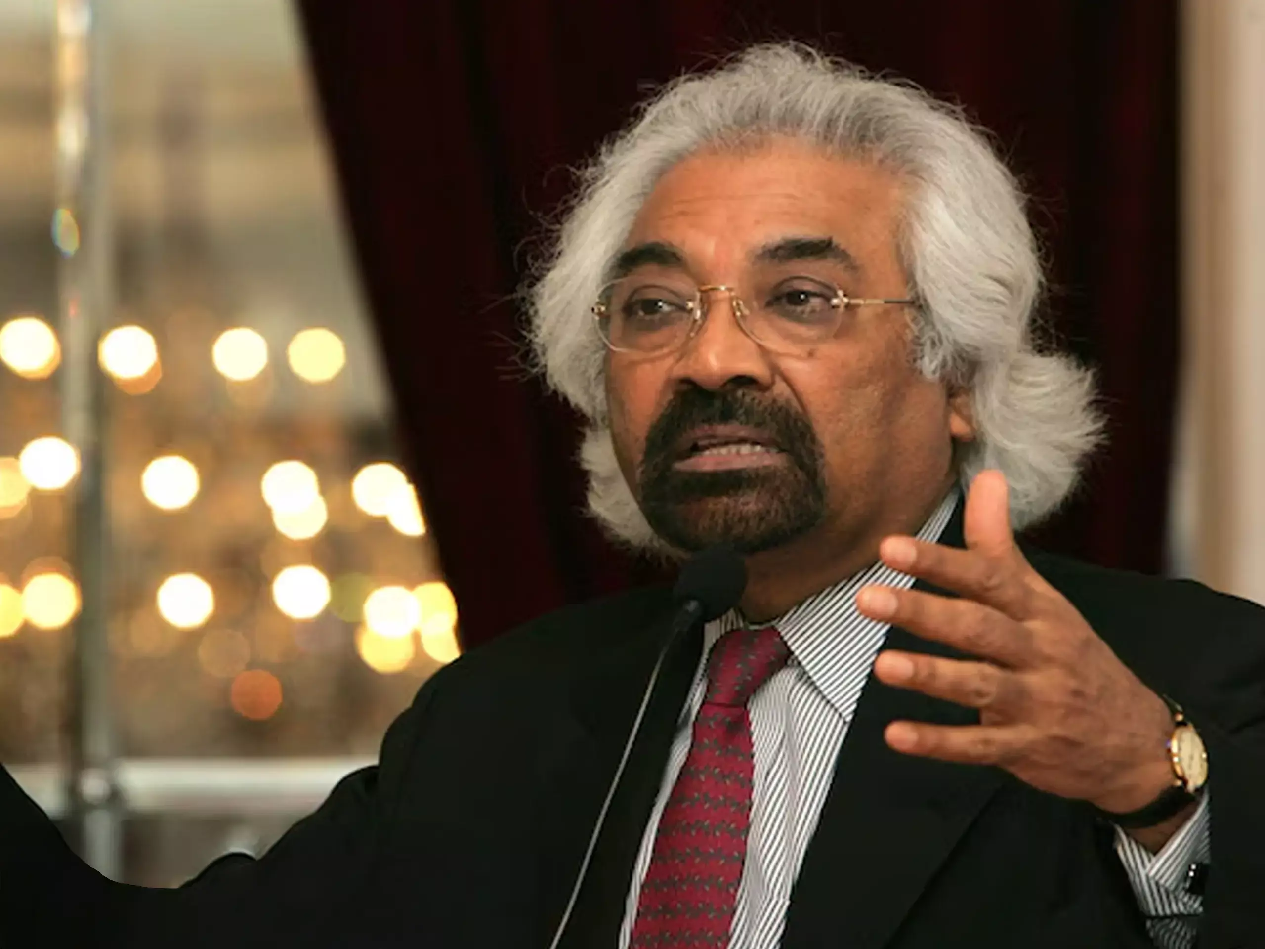 ചൈനയുമായുള്ള ശത്രുത  അന്യായമെന്ന് സാം പിത്രോദ