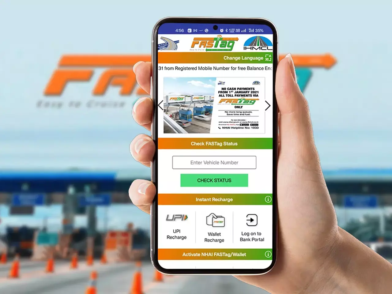 new fastag law comes into effect