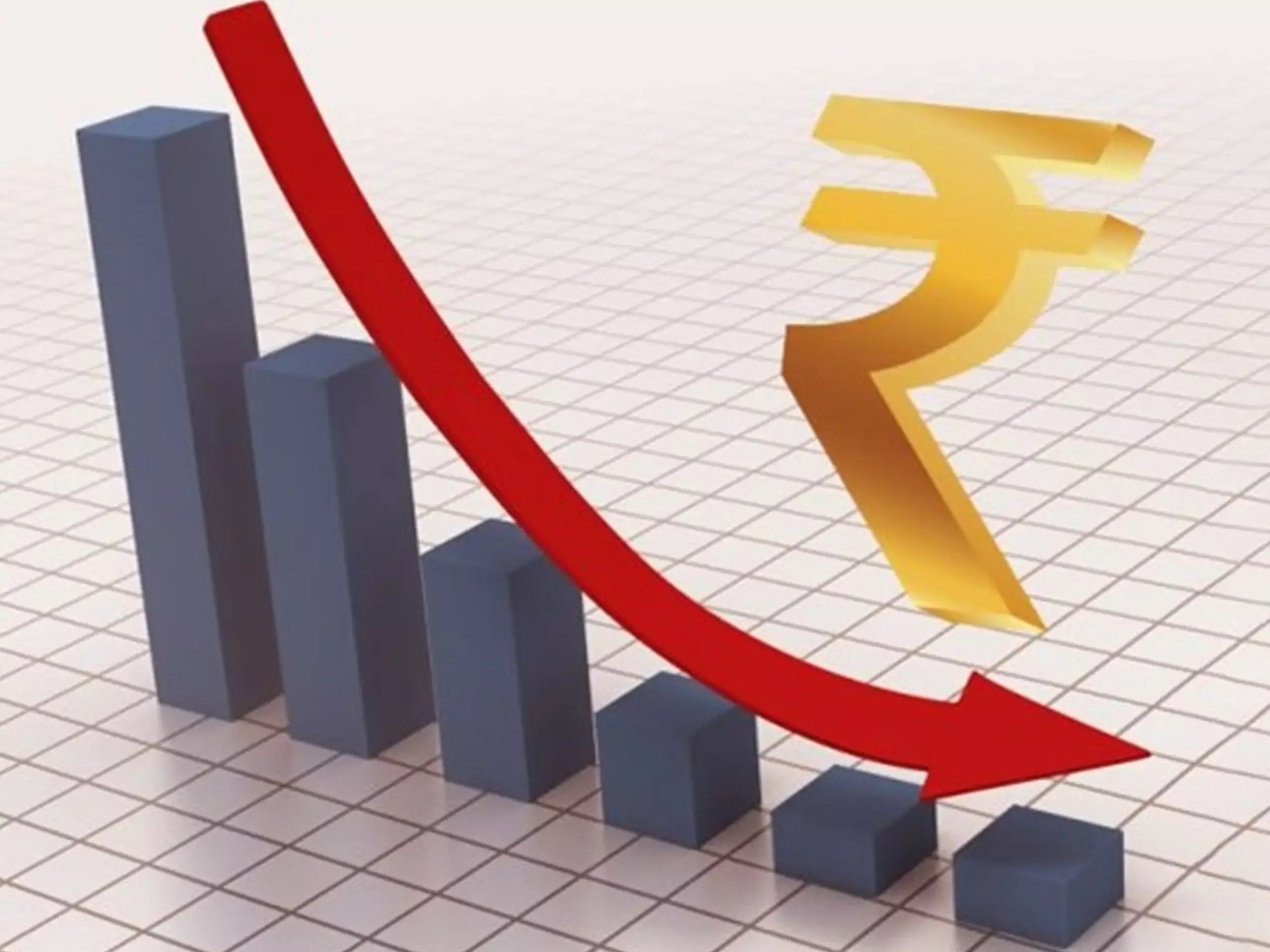 രൂപയുടെ മൂല്യം ഇടിഞ്ഞു