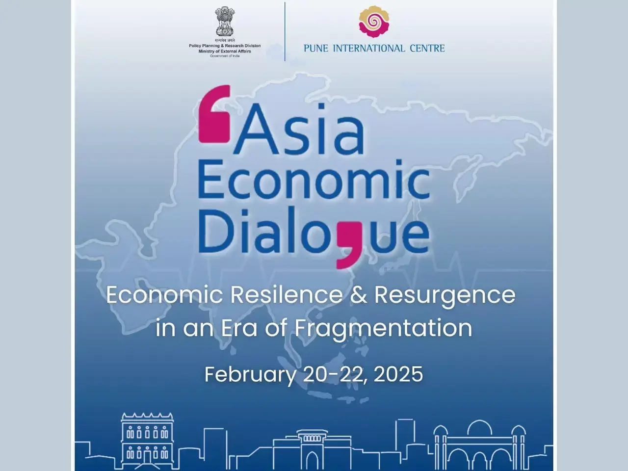 asia economic dialogue to be held in pune from thursday