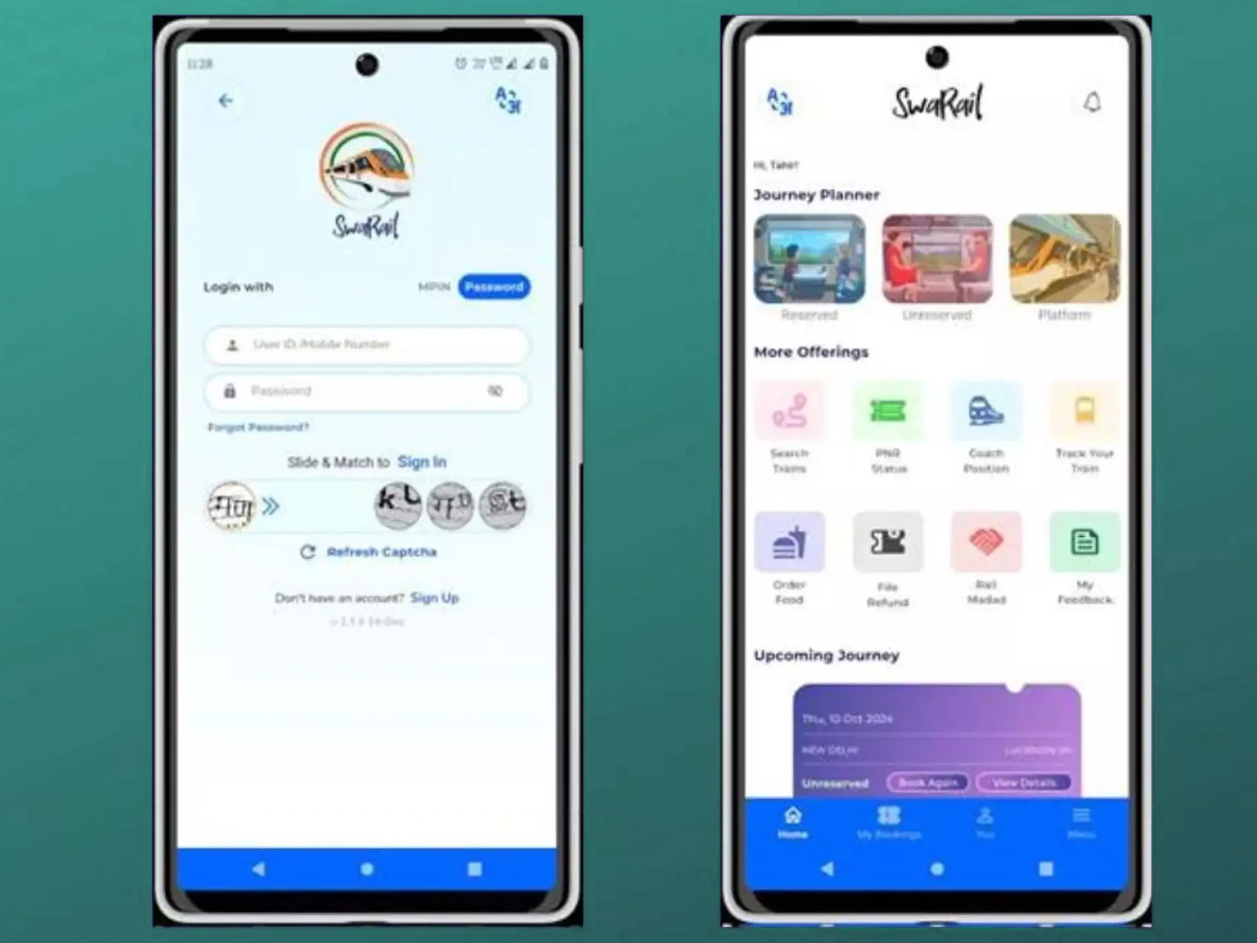 ഒറ്റ ക്ലിക്കിൽ ഇനി എല്ലാ സേവനങ്ങളും; ‘സ്വാറെയില്‍’ സൂപ്പര്‍ ആപ്പ് പുറത്തിറക്കി റെയിൽവെ