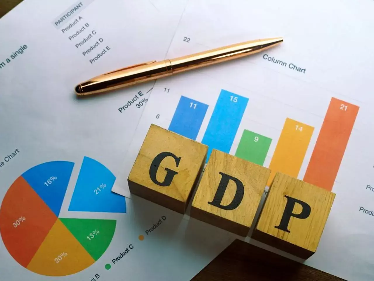 gdp growth to reach 6.4%, report says
