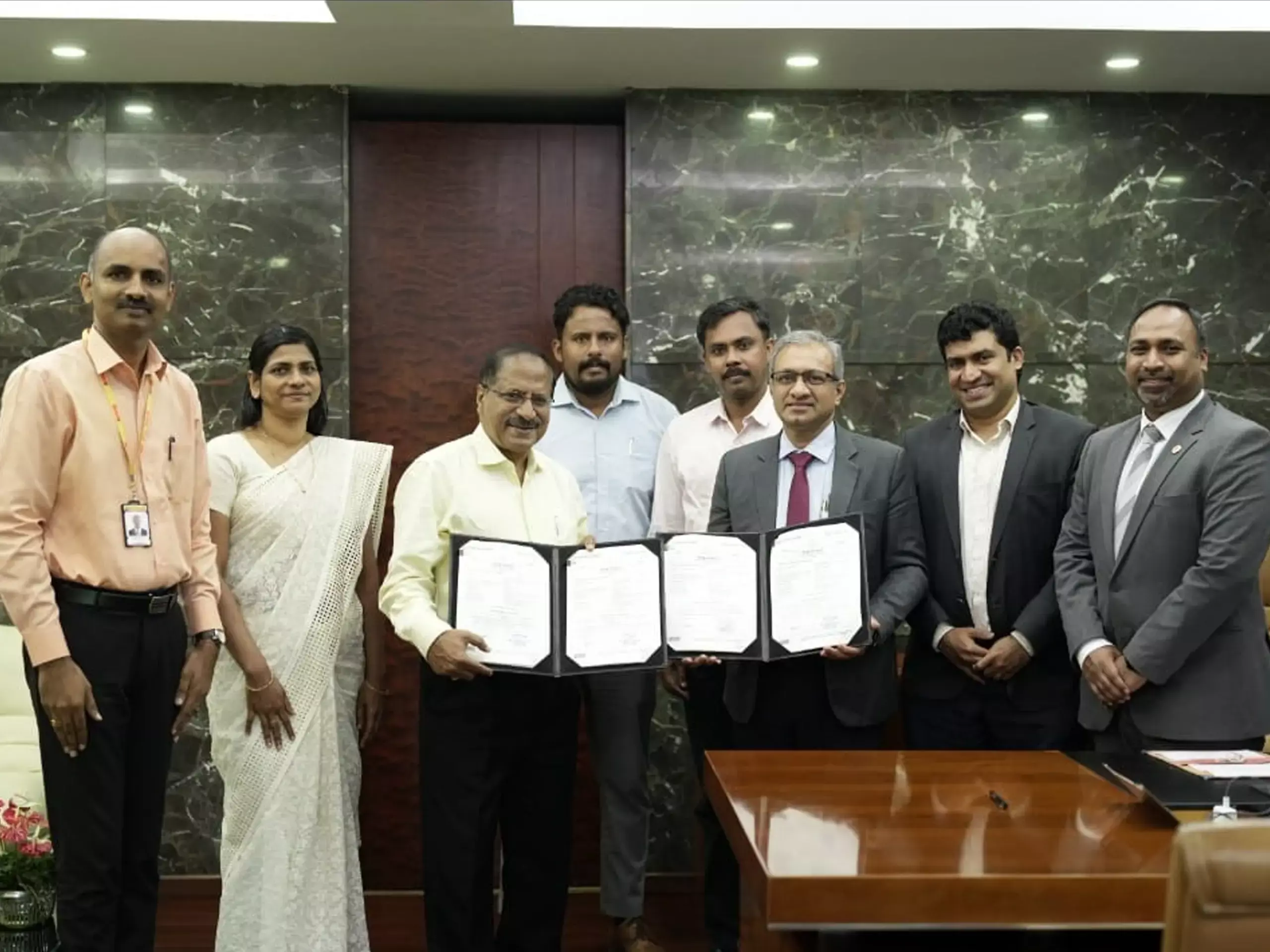 ബറോഡ ക്ലാസിക് സാലറി പാക്കേജിനായി മണപ്പുറം ഗ്രൂപ്പുമായി ബാങ്ക് ഓഫ് ബറോഡ ധാരണാപത്രം ഒപ്പുവച്ചു