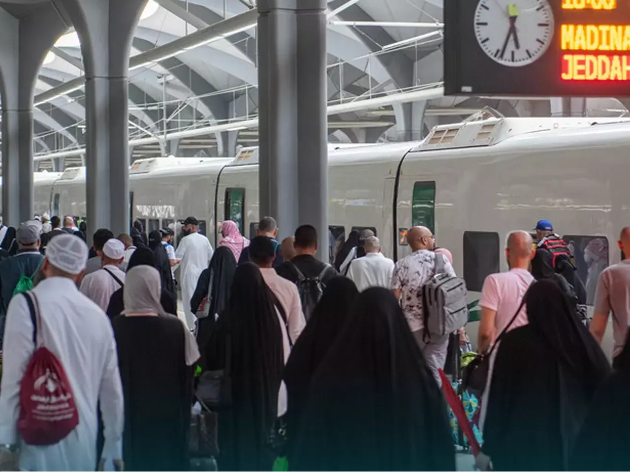 saudi railways achieves record number of passengers