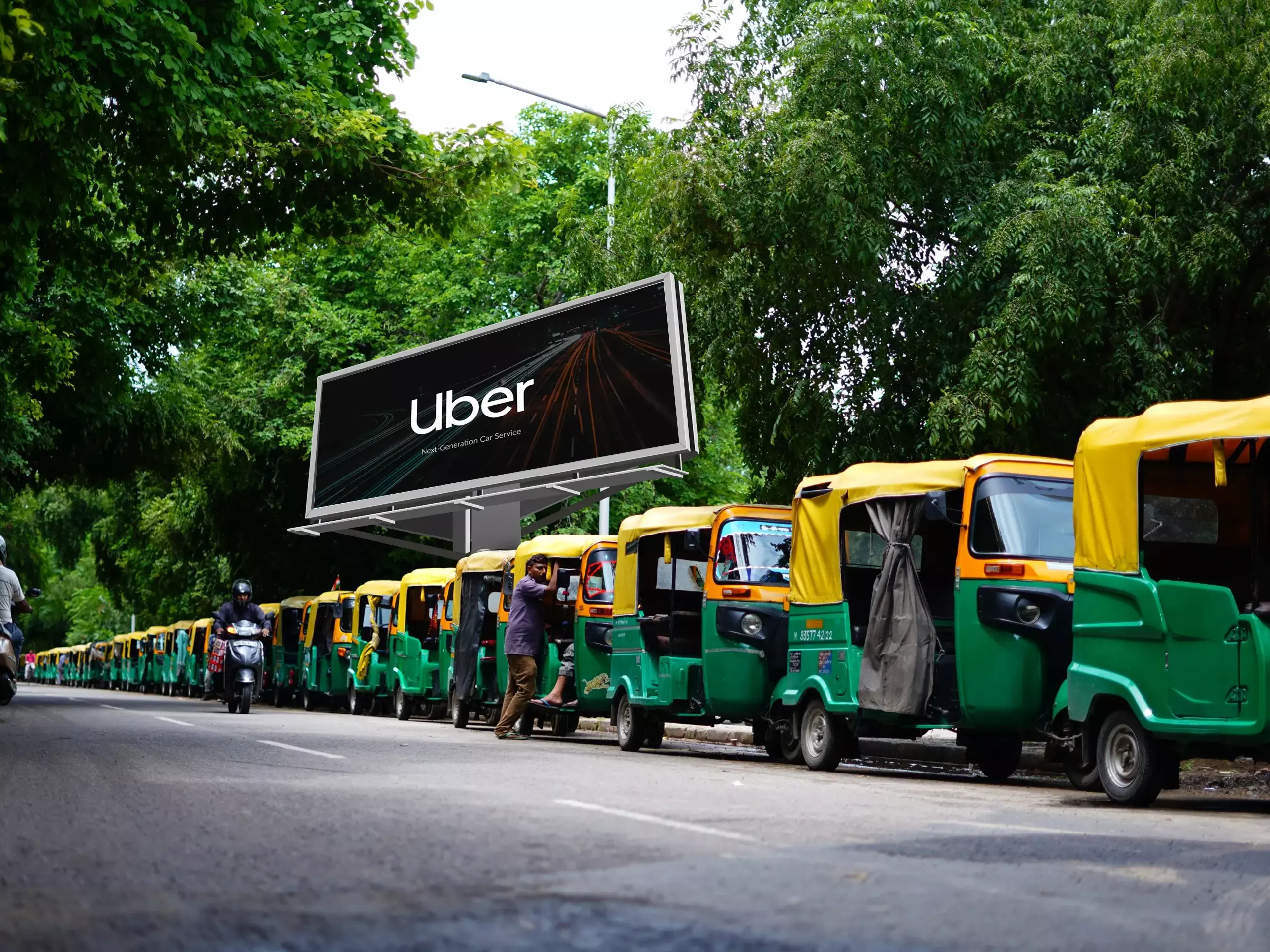 ഓട്ടോ ഡ്രൈവര്‍മാരുടെ ഫീസ് ഒഴിവാക്കി ഊബര്‍