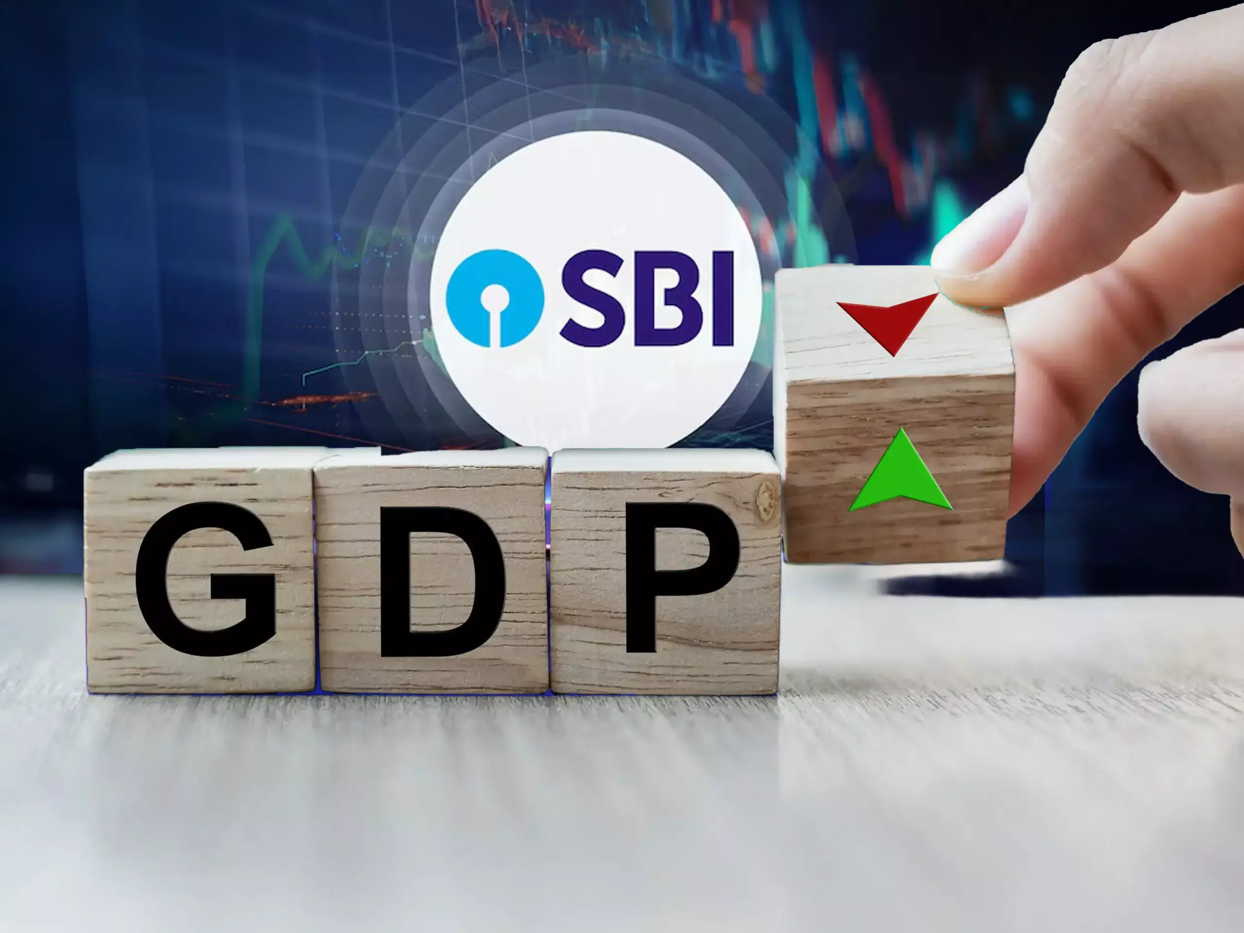 ജിഡിപി വളര്‍ച്ചാനിരക്ക് 6.2-6.3% എന്ന് എസ്ബിഐ