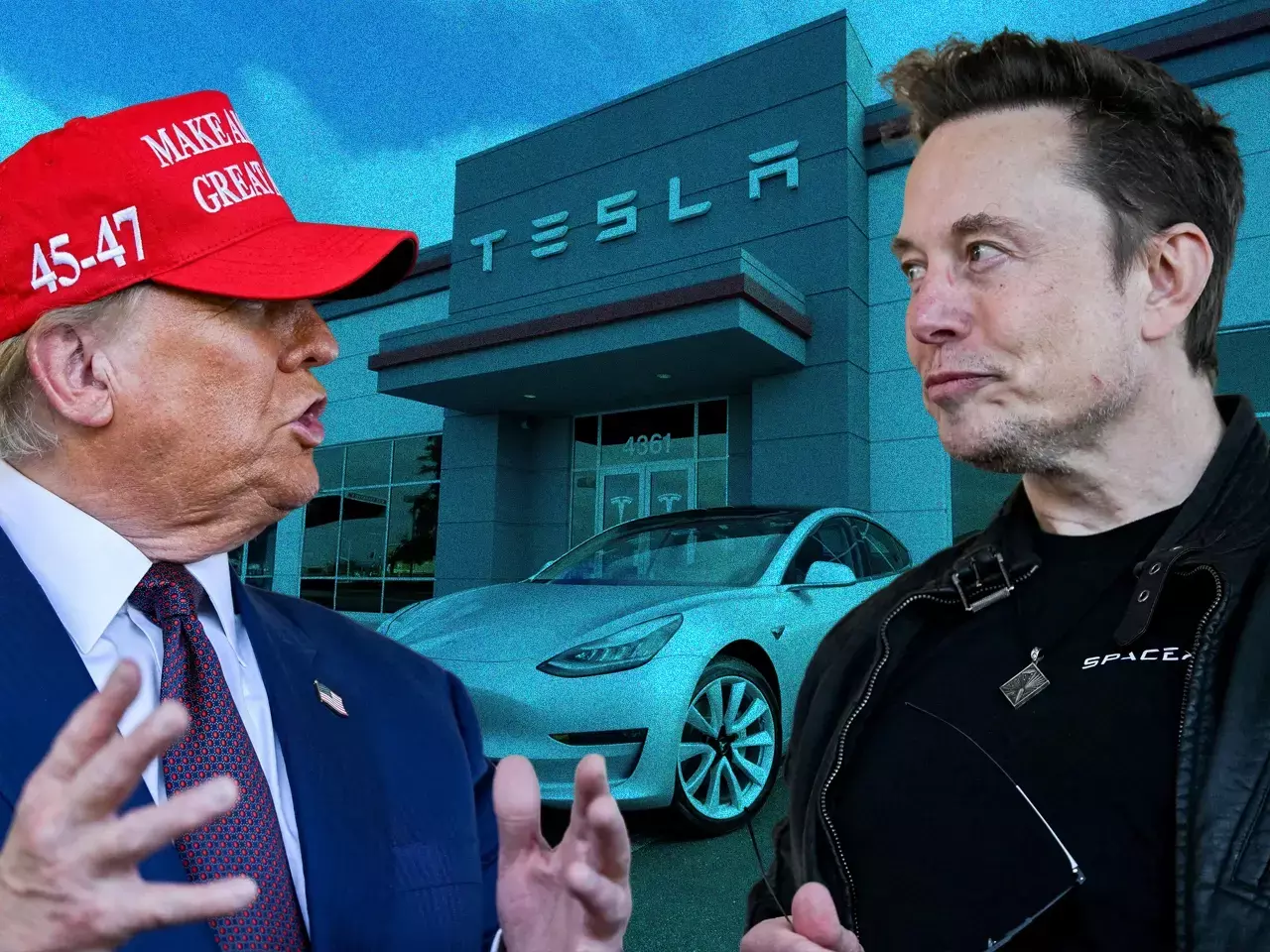 teslas entry into india, trump opposes musks move
