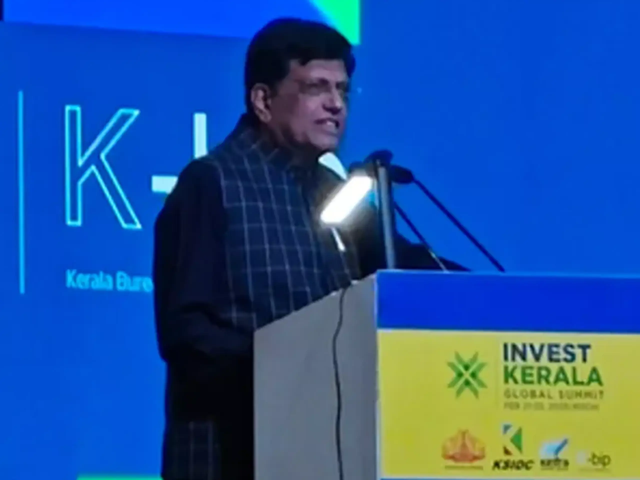 രാജ്യത്ത് വികസനം അതിവേഗമെന്ന് ഗോയല്‍