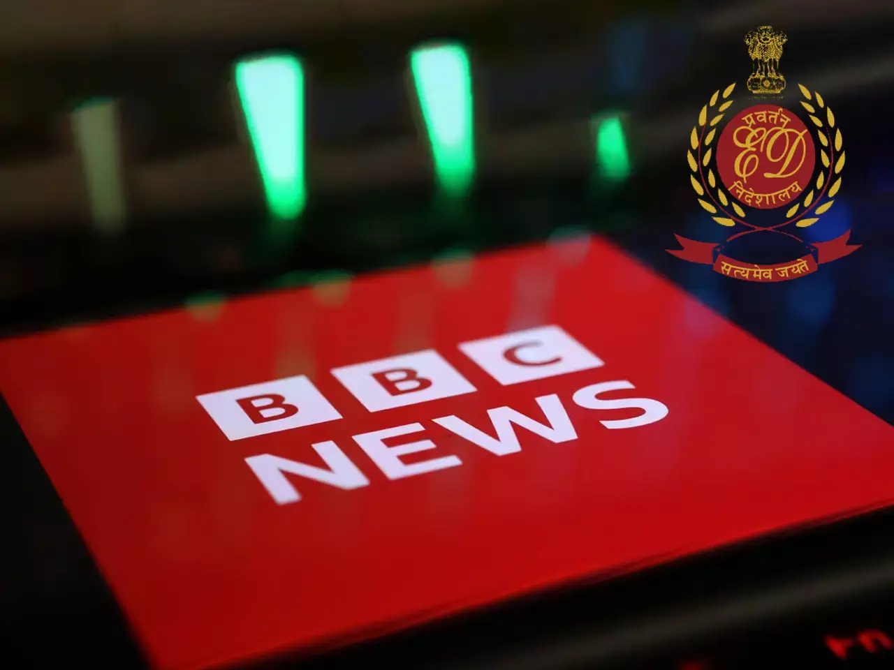 ed imposes rs 3.44 crore fine on bbc