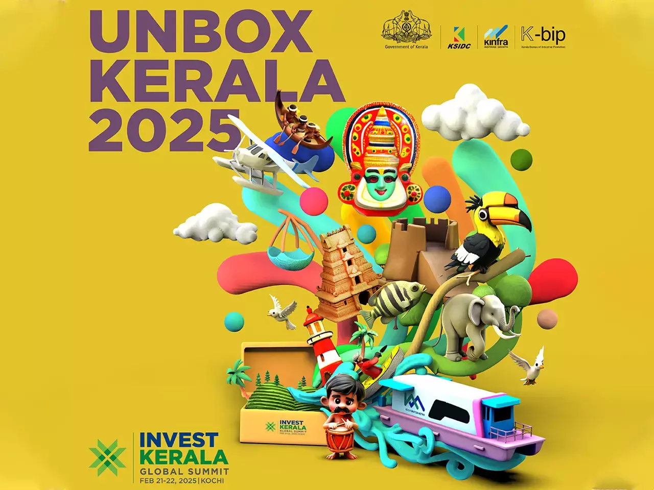 kerala secures investment interest worth rs 1,52,905.67 crore through invest kerala global summit